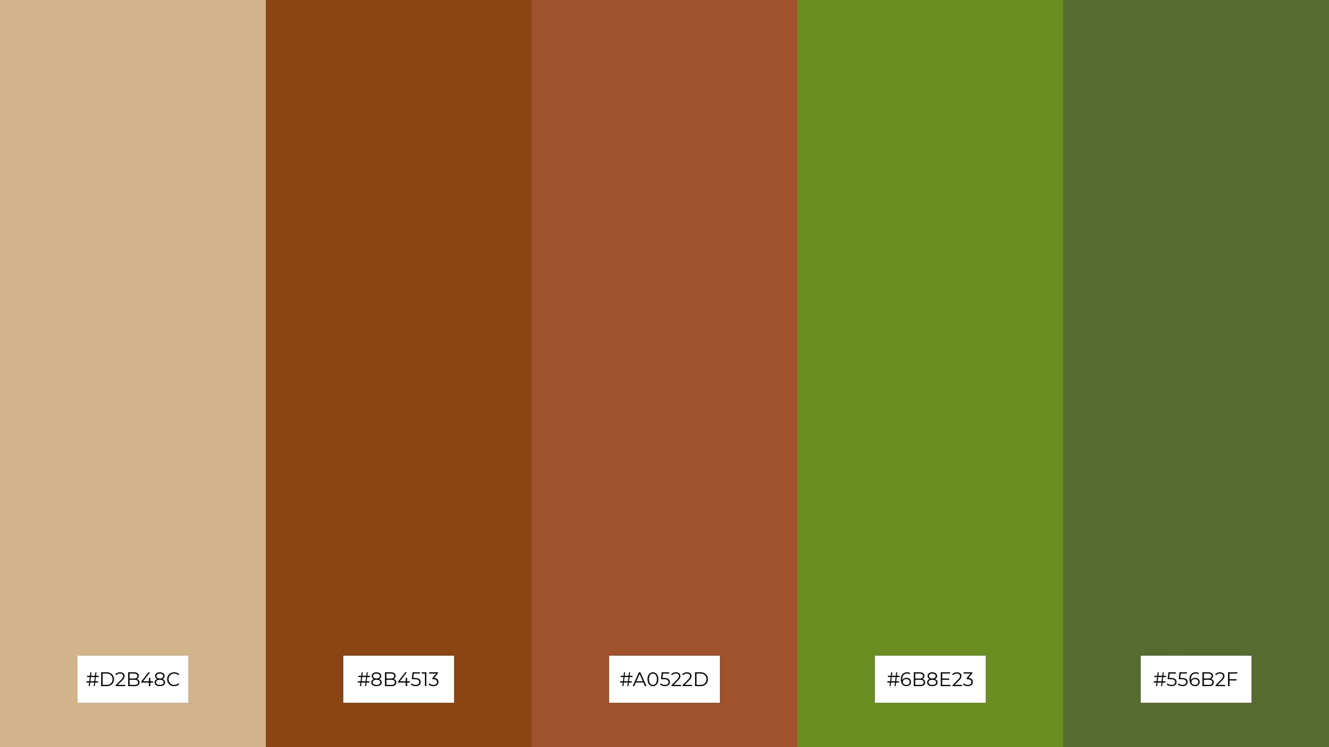 Earthy Tones