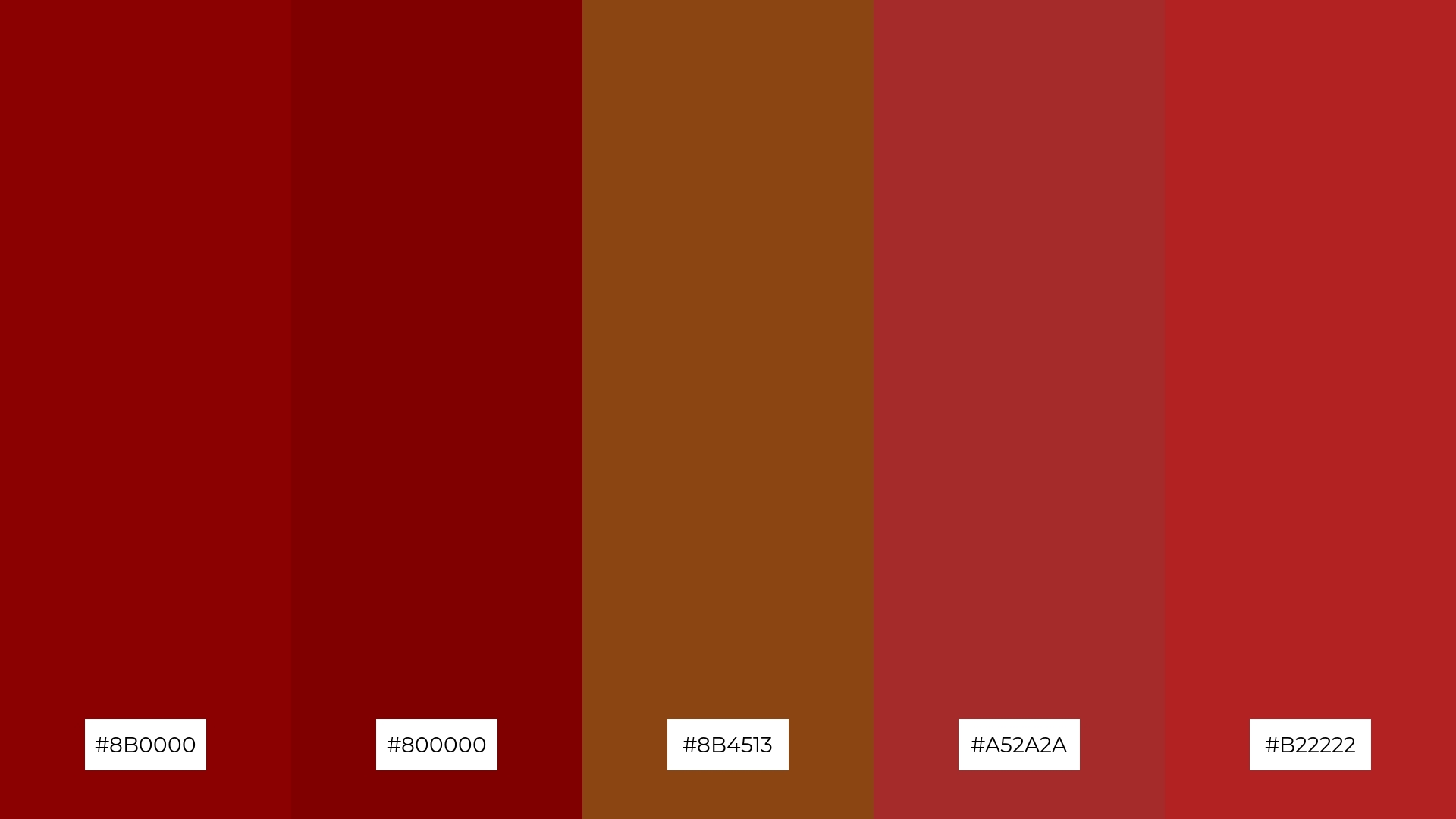 Mystic Maroon
