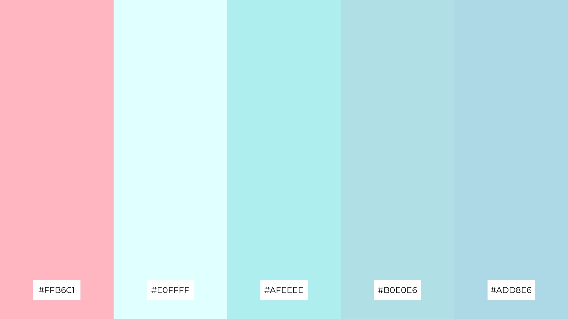 Dreamy Pastels