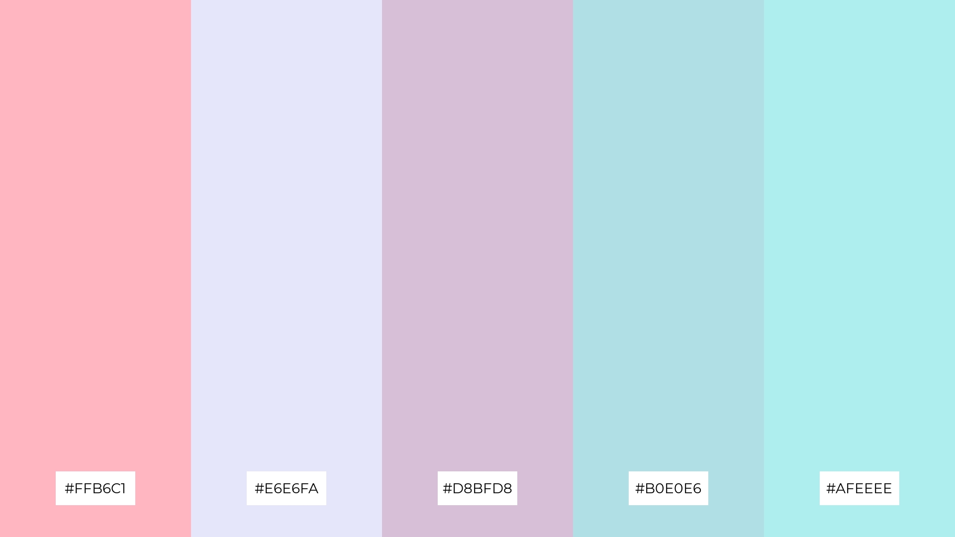 Pastel Rainbow