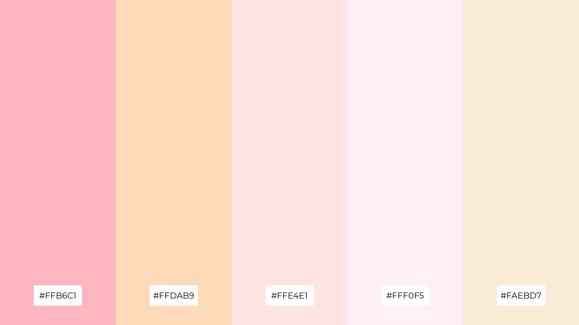 Pastel Sunset