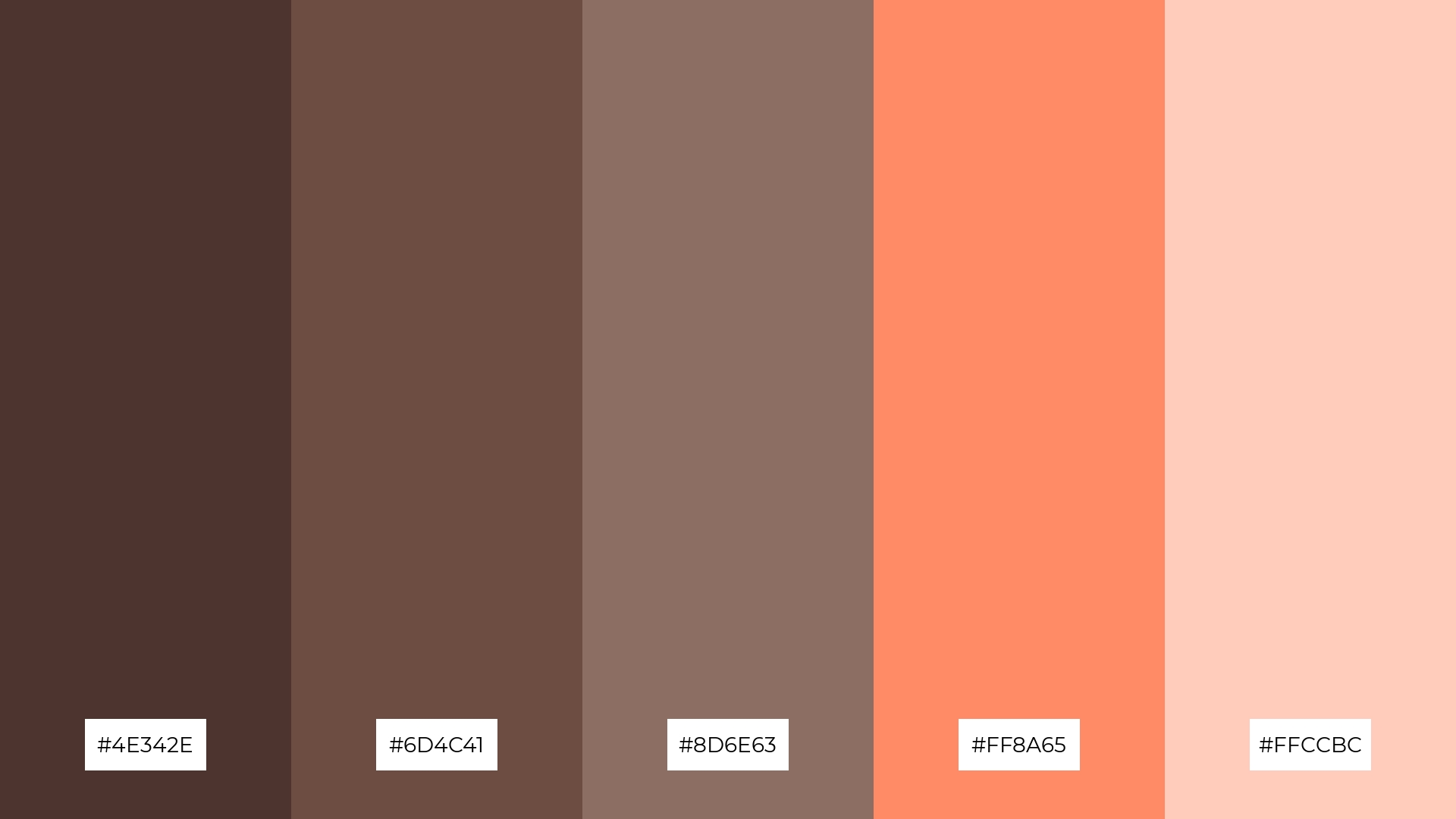 Chocolate Sunset