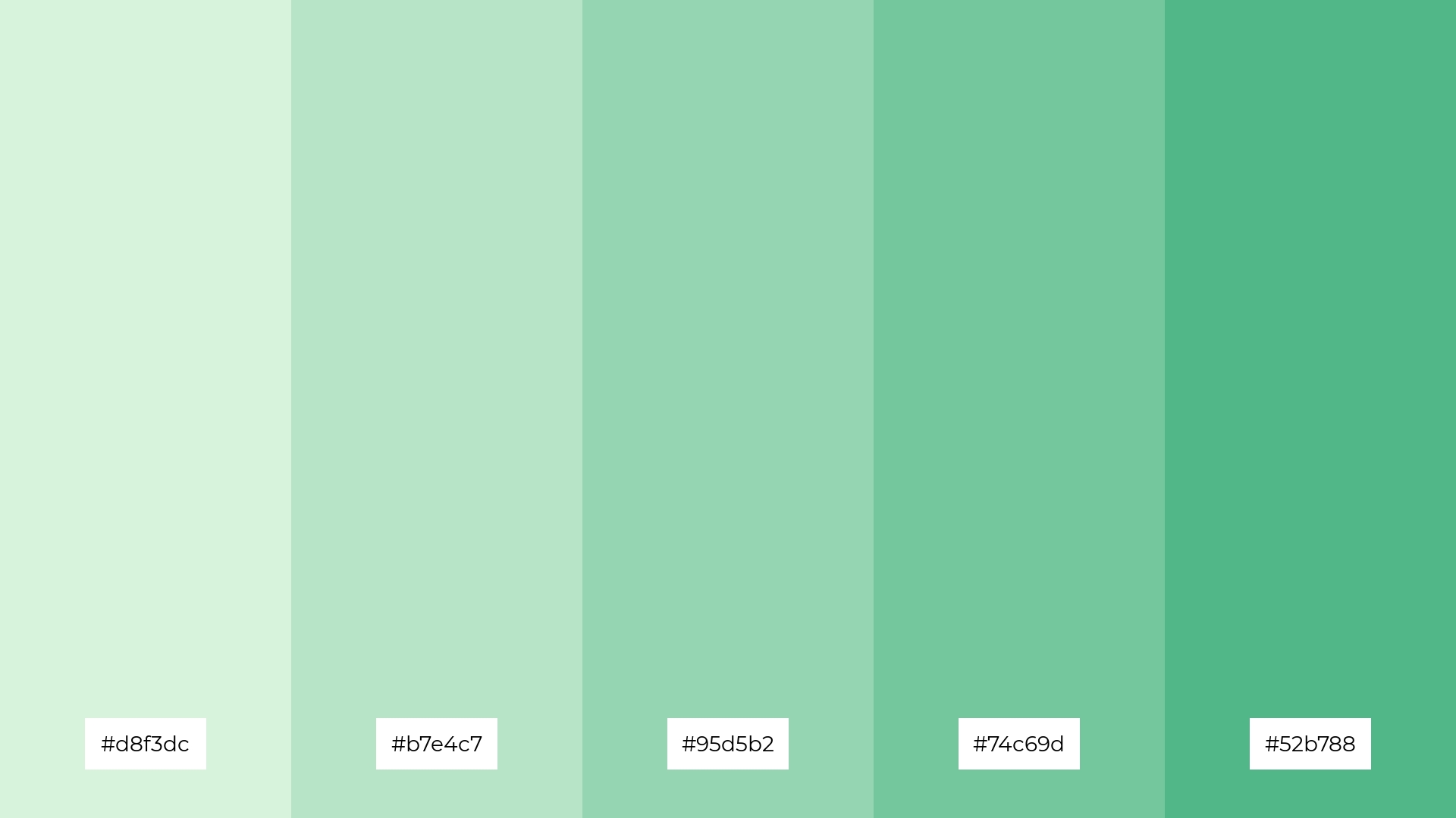 Minty Fresh