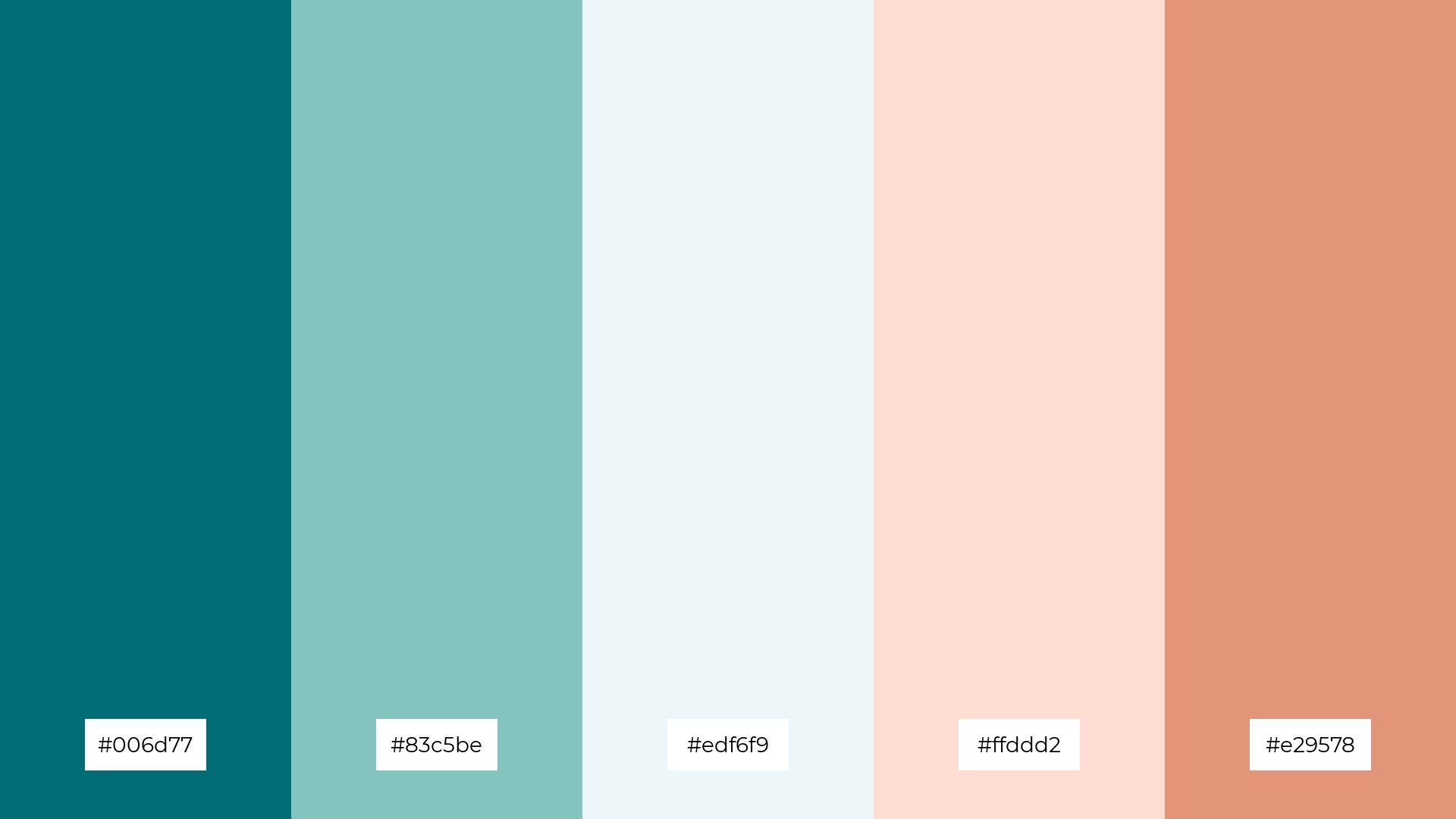 Teal Tranquility