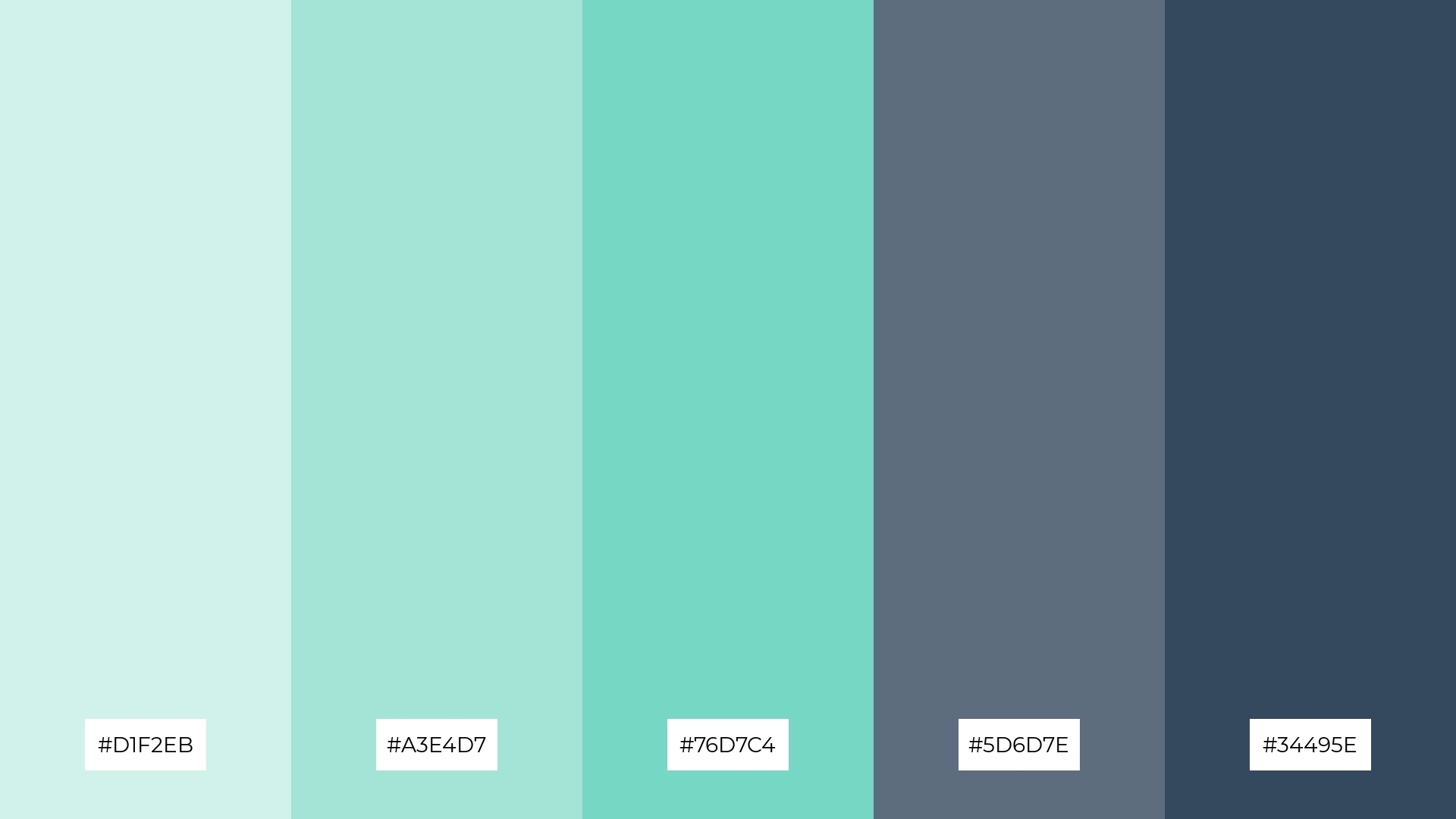 The Best 15 Mint Green Color Palette Combinations