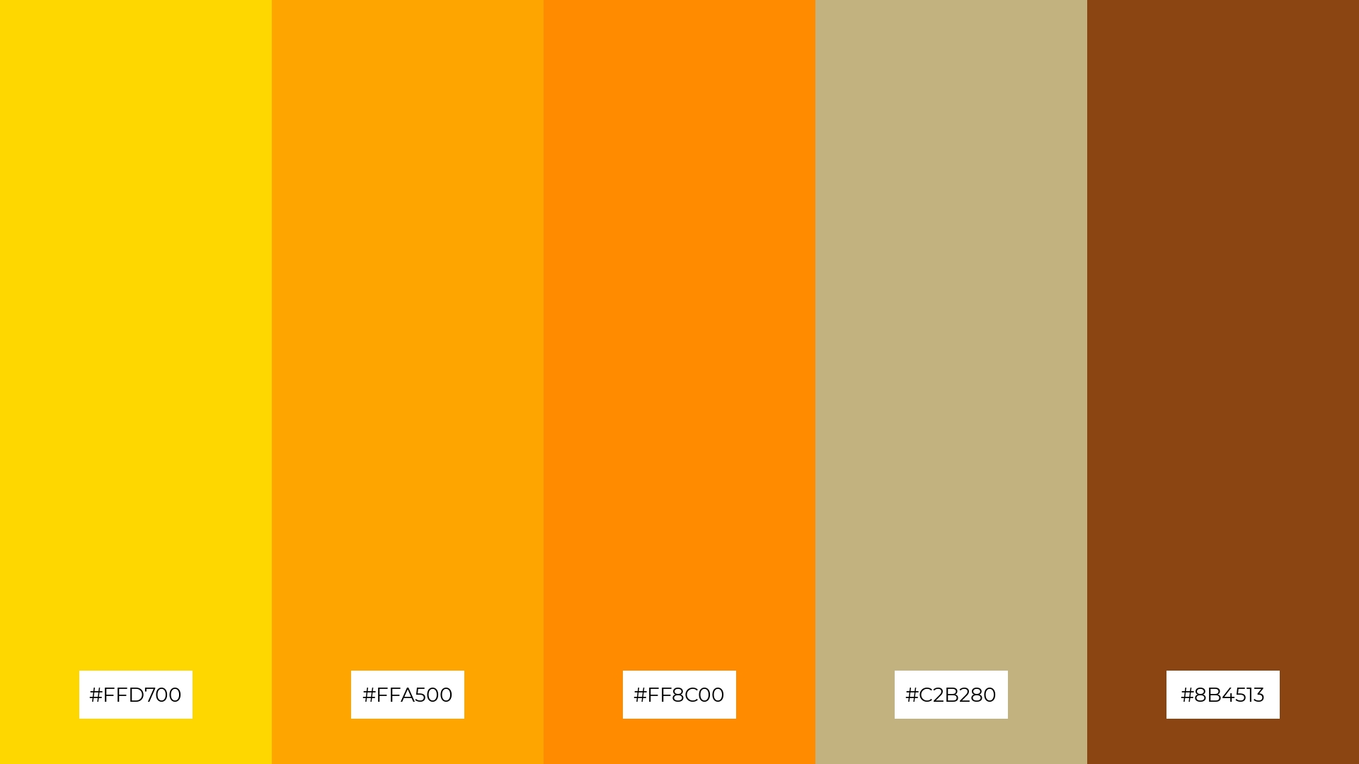 Golden Desert