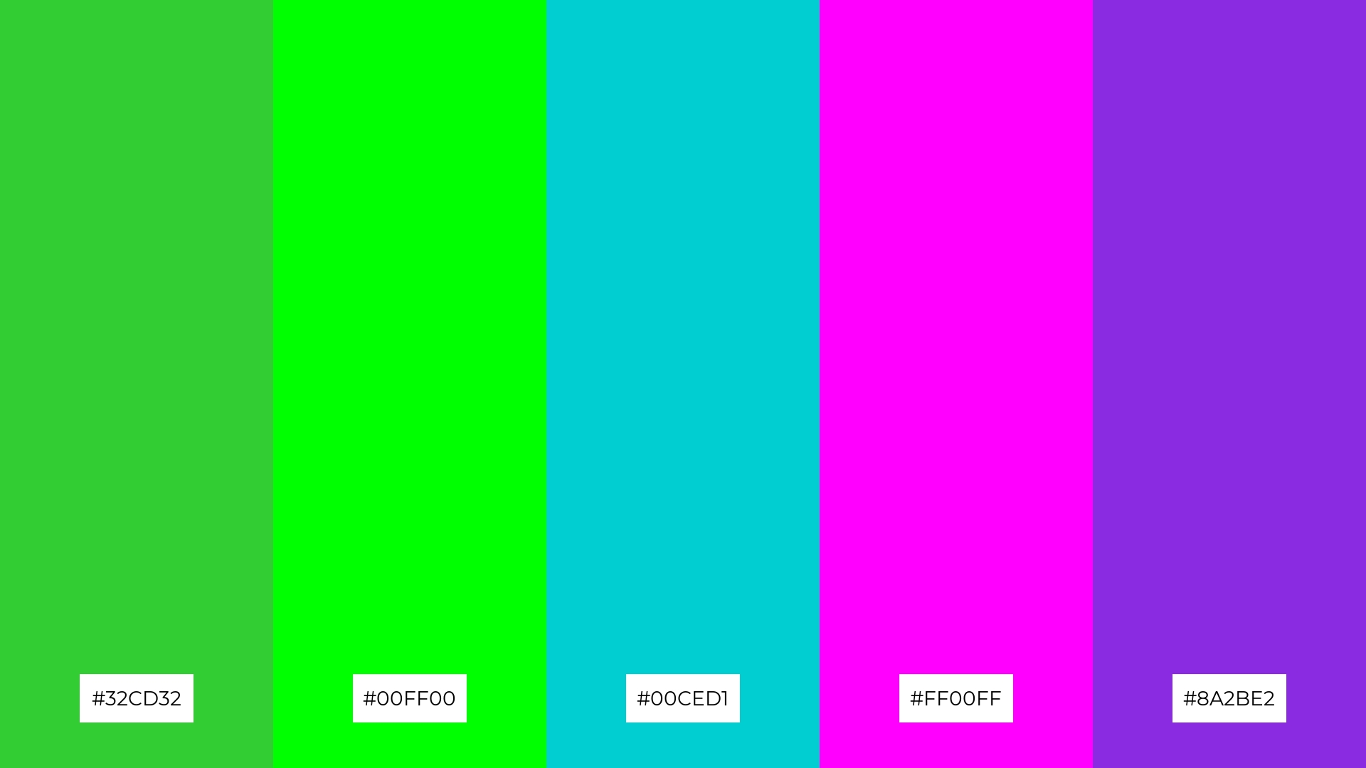 Neon Jungle