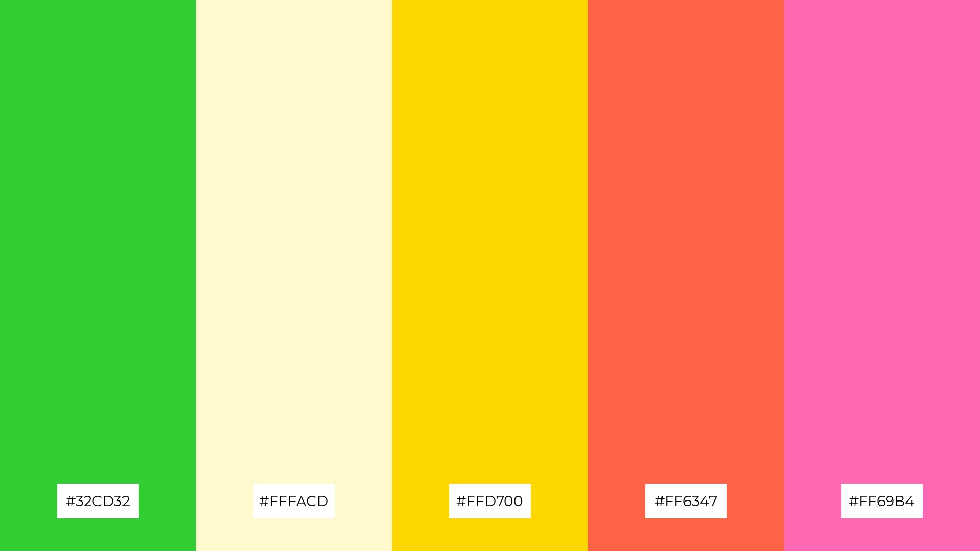 The Best 15 Lime Green Color Palette Combinations - Piktochart