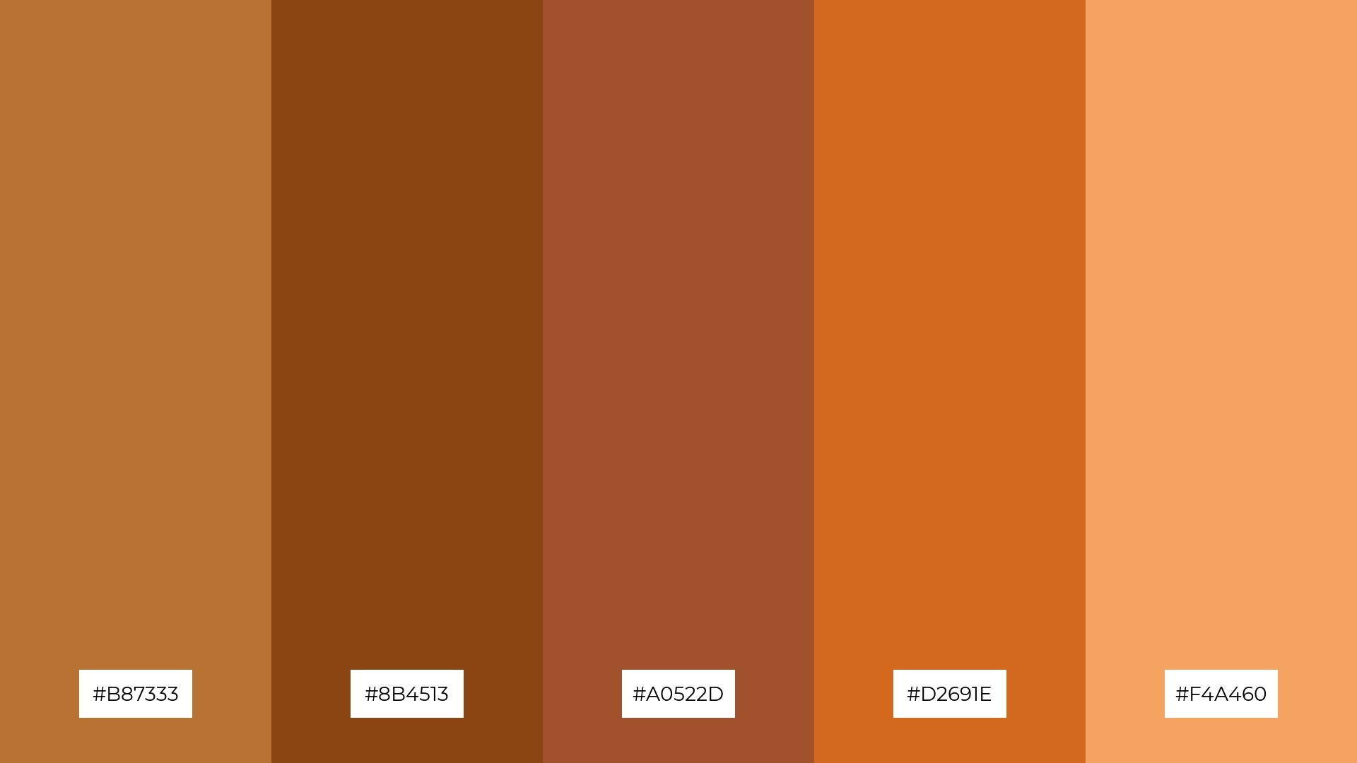 Earthy Tones