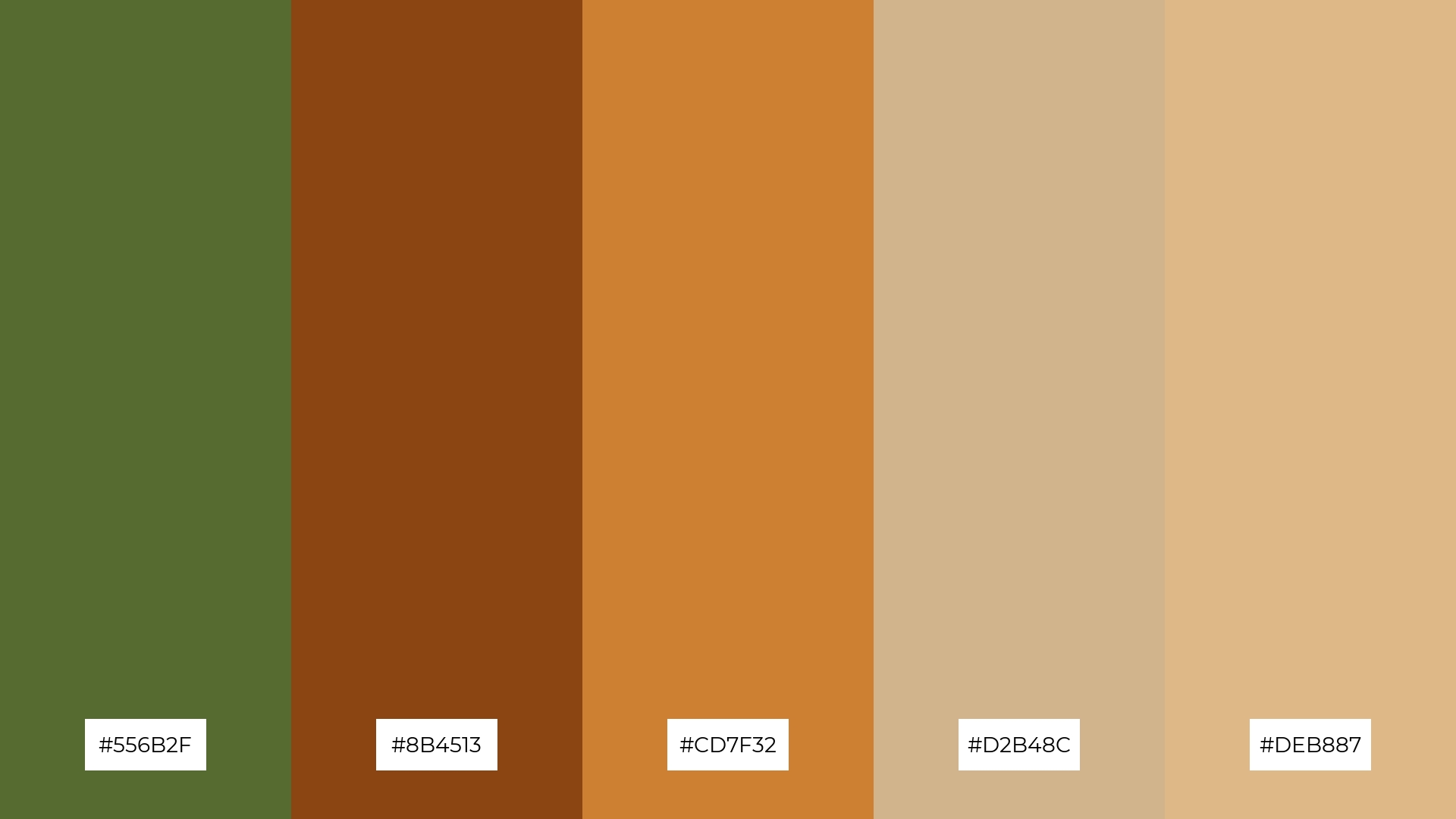 Earthy Tones