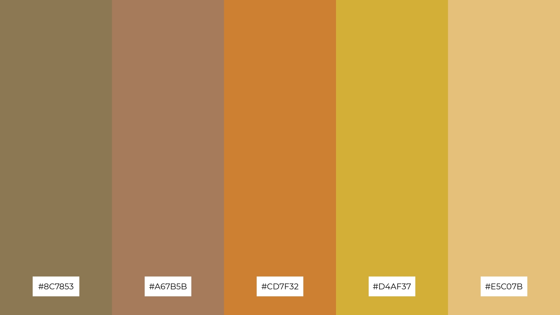 Autumn Bronze