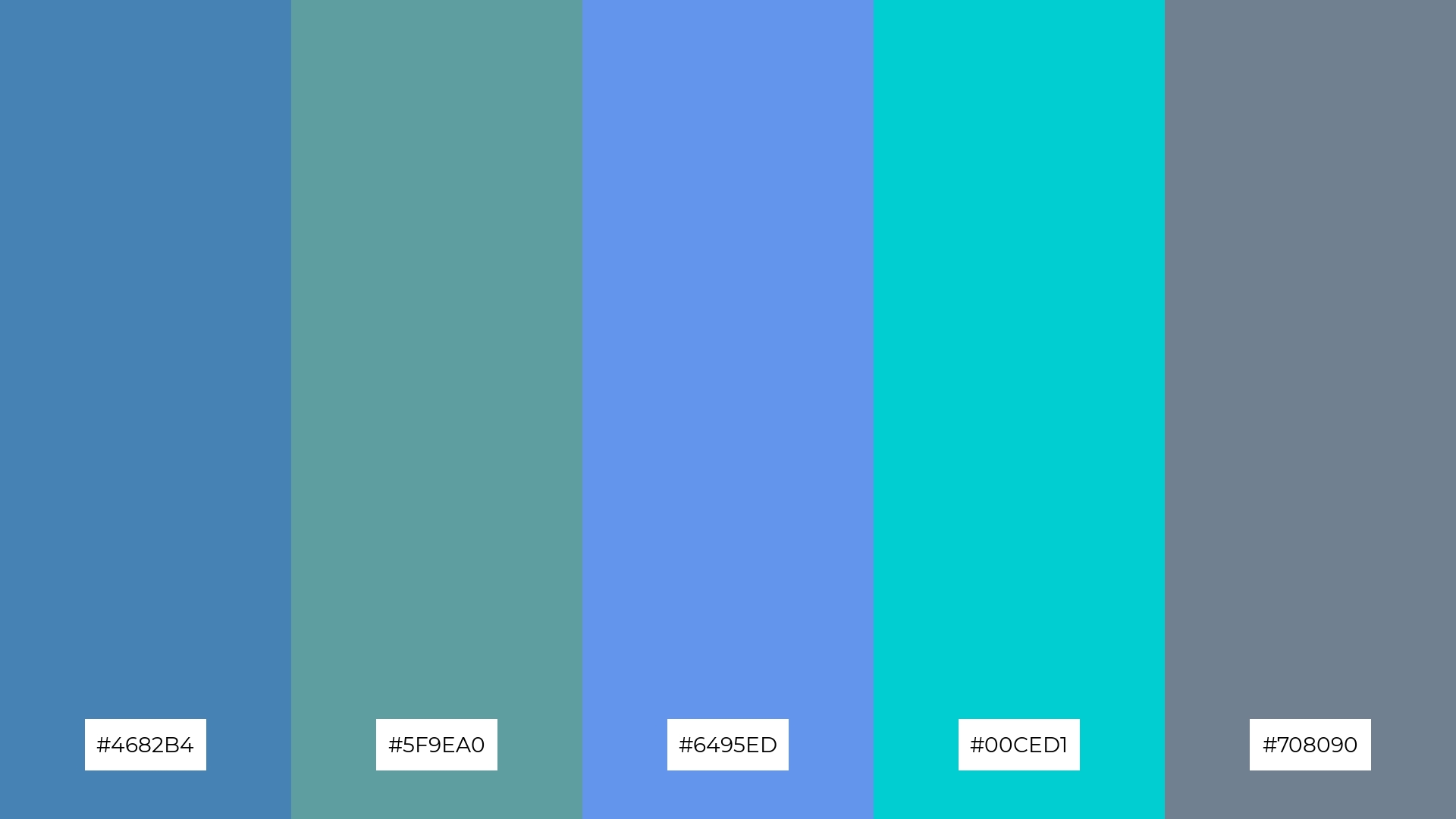 Steel Blue