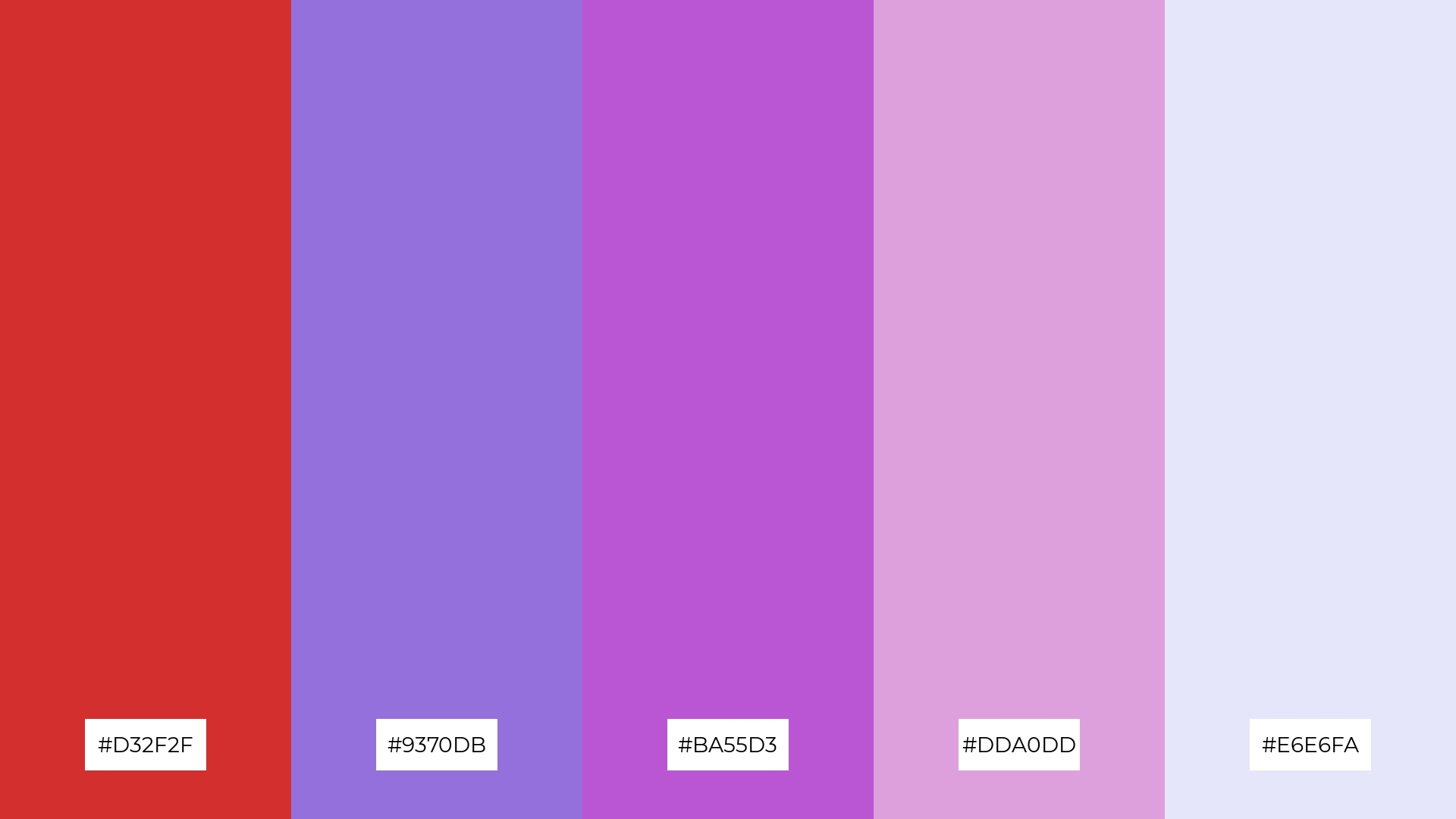 Raspberry Lavender