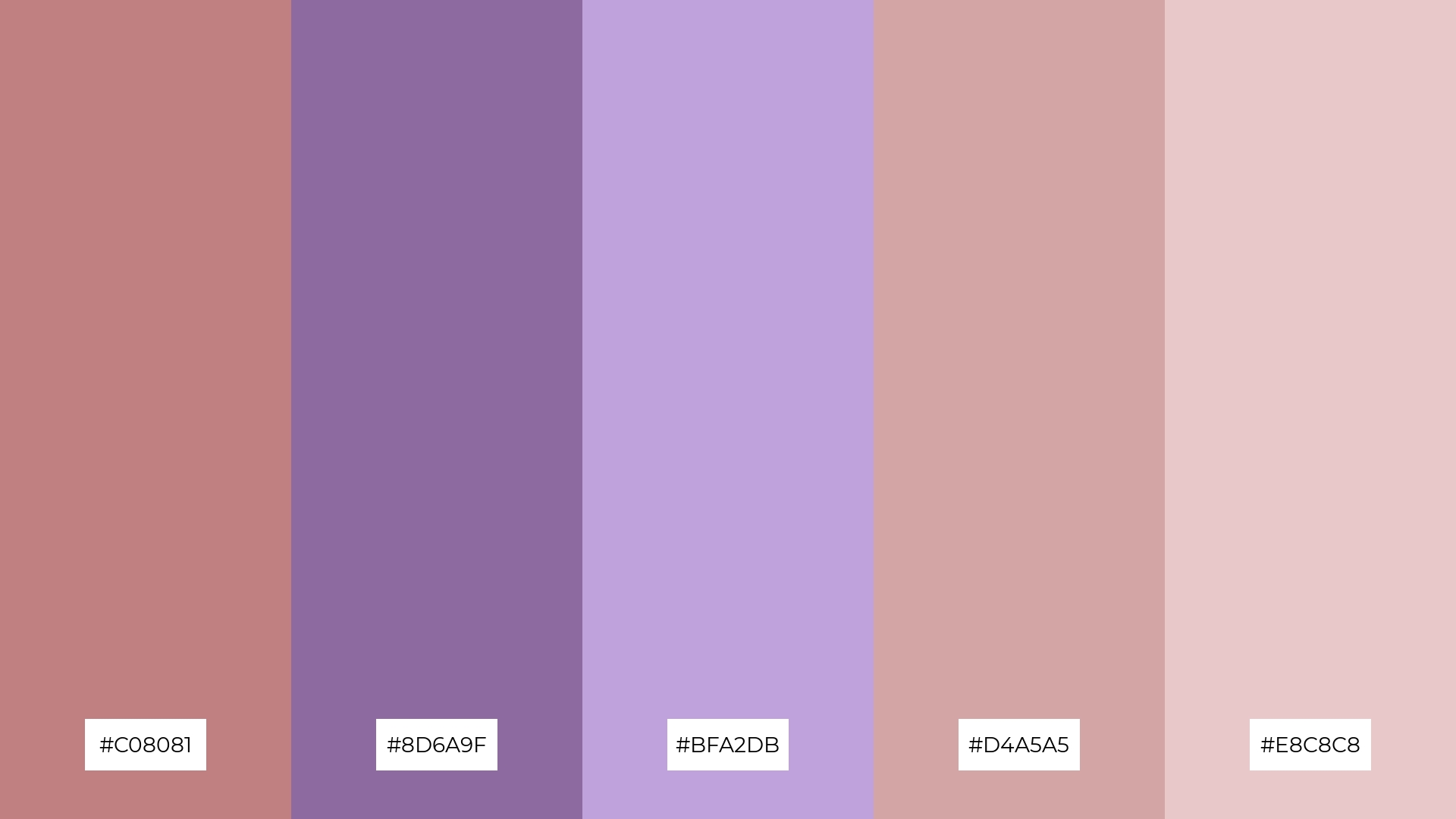 Rustic Blush