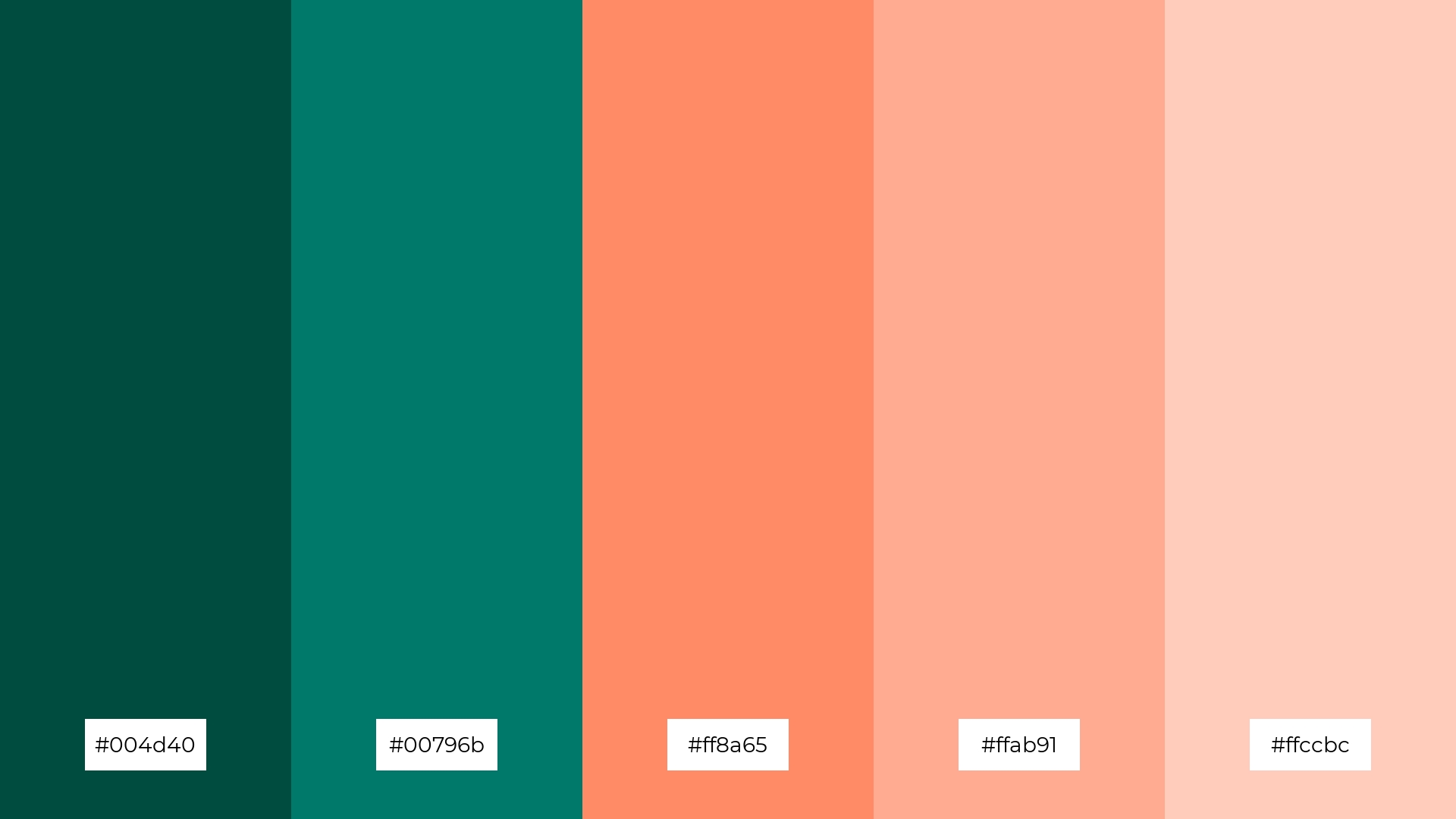 Teal Sunset