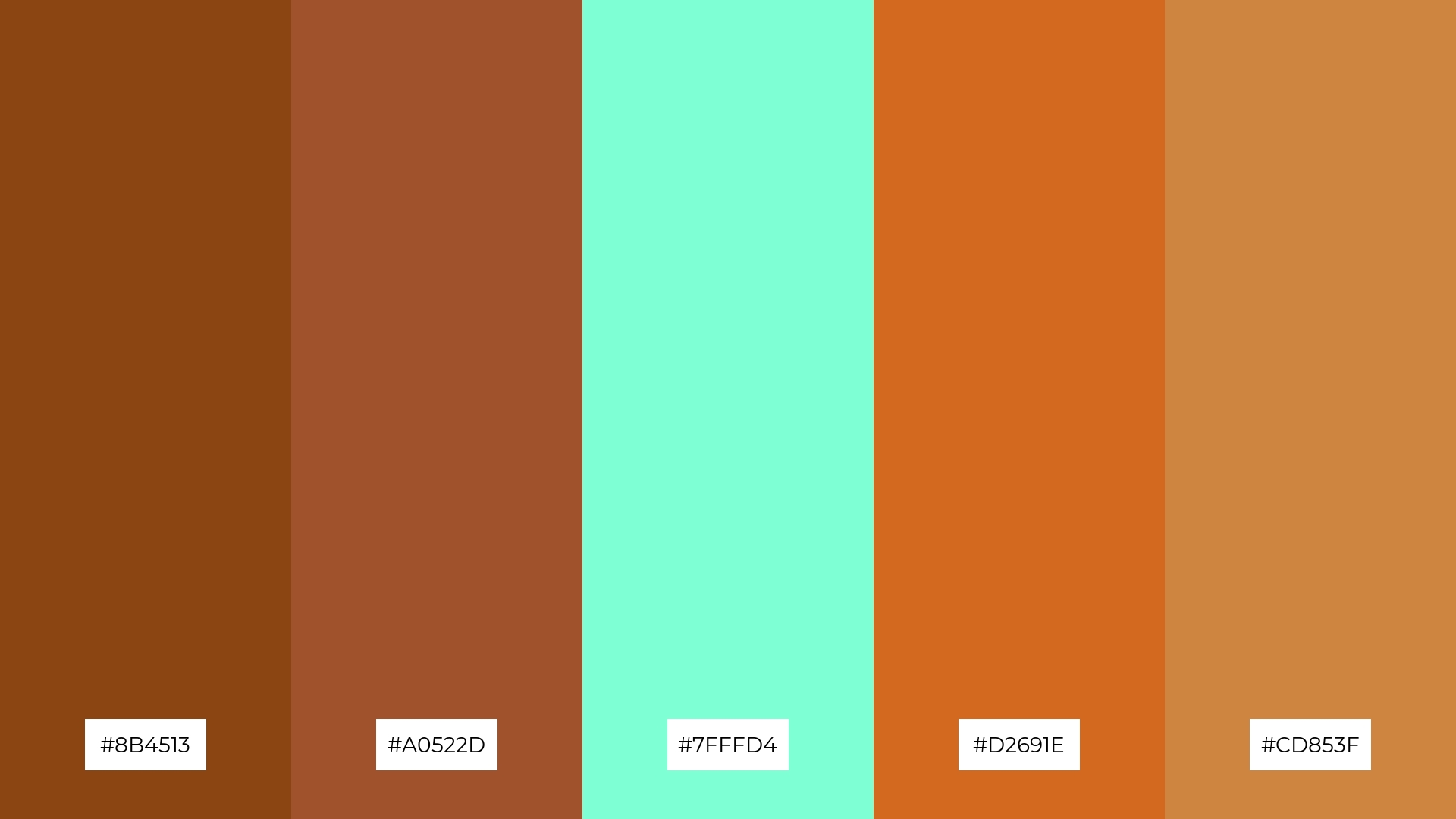 Earthy Tones