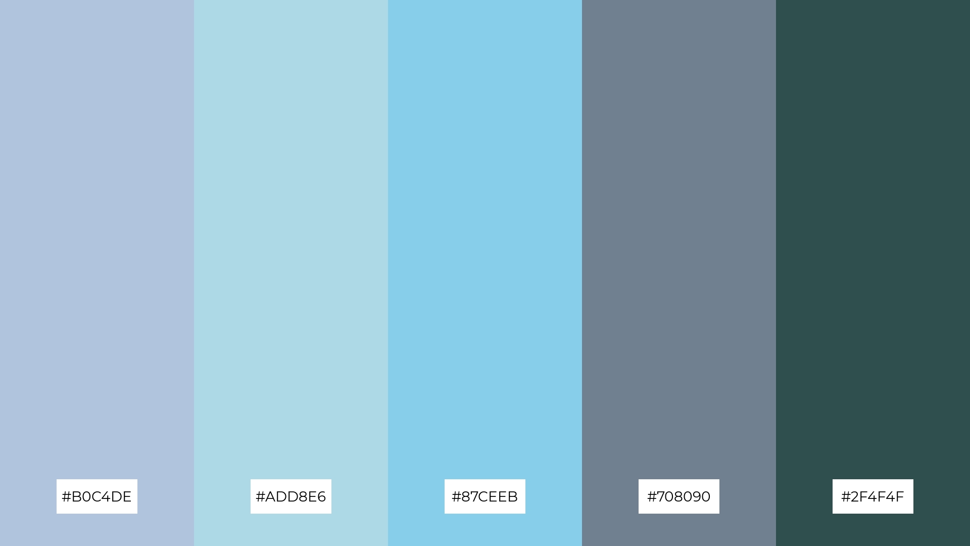 The Best 15 Slate Gray Color Palette Combinations - Piktochart