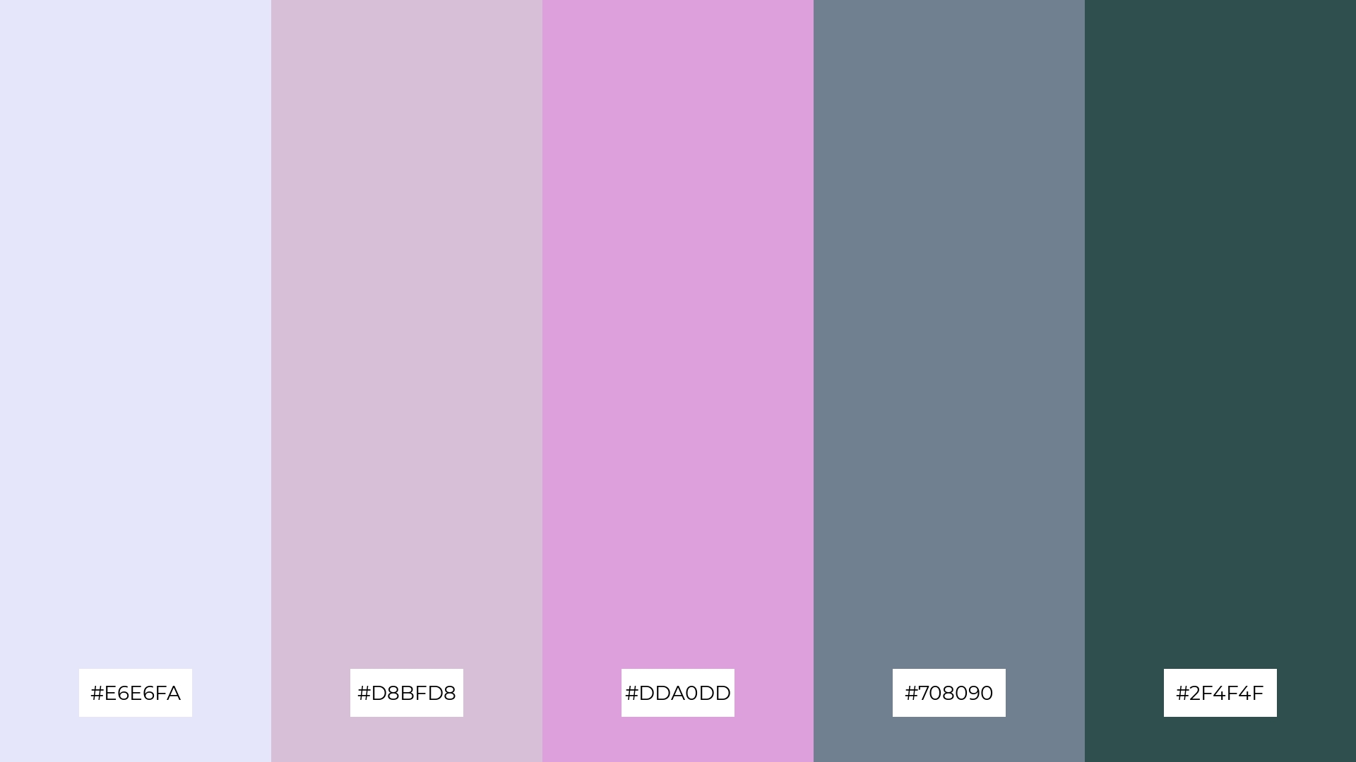 The Best 15 Slate Gray Color Palette Combinations - Piktochart