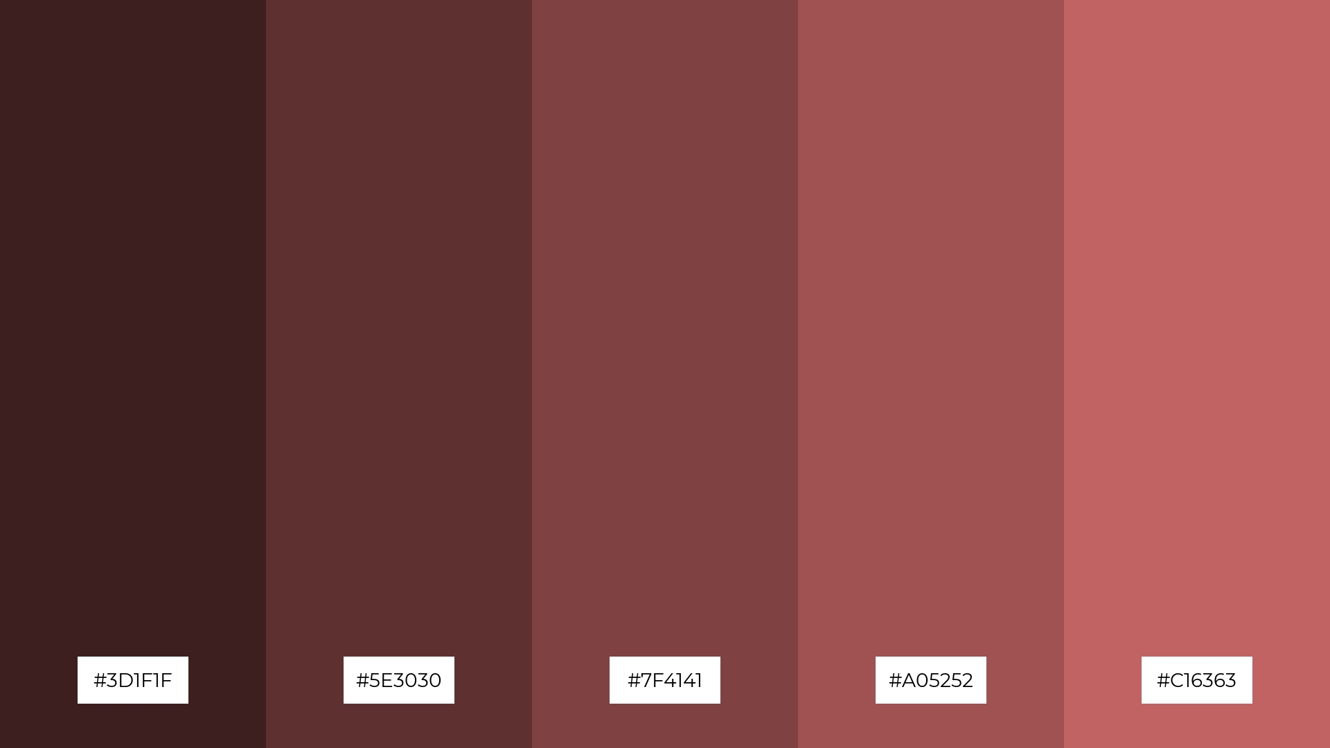 Earthy Tones