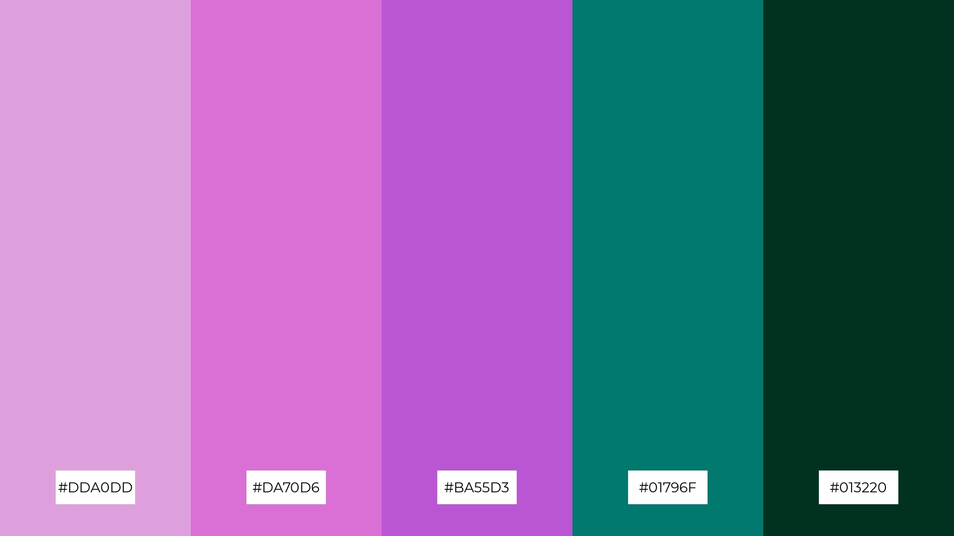Pine and Plum