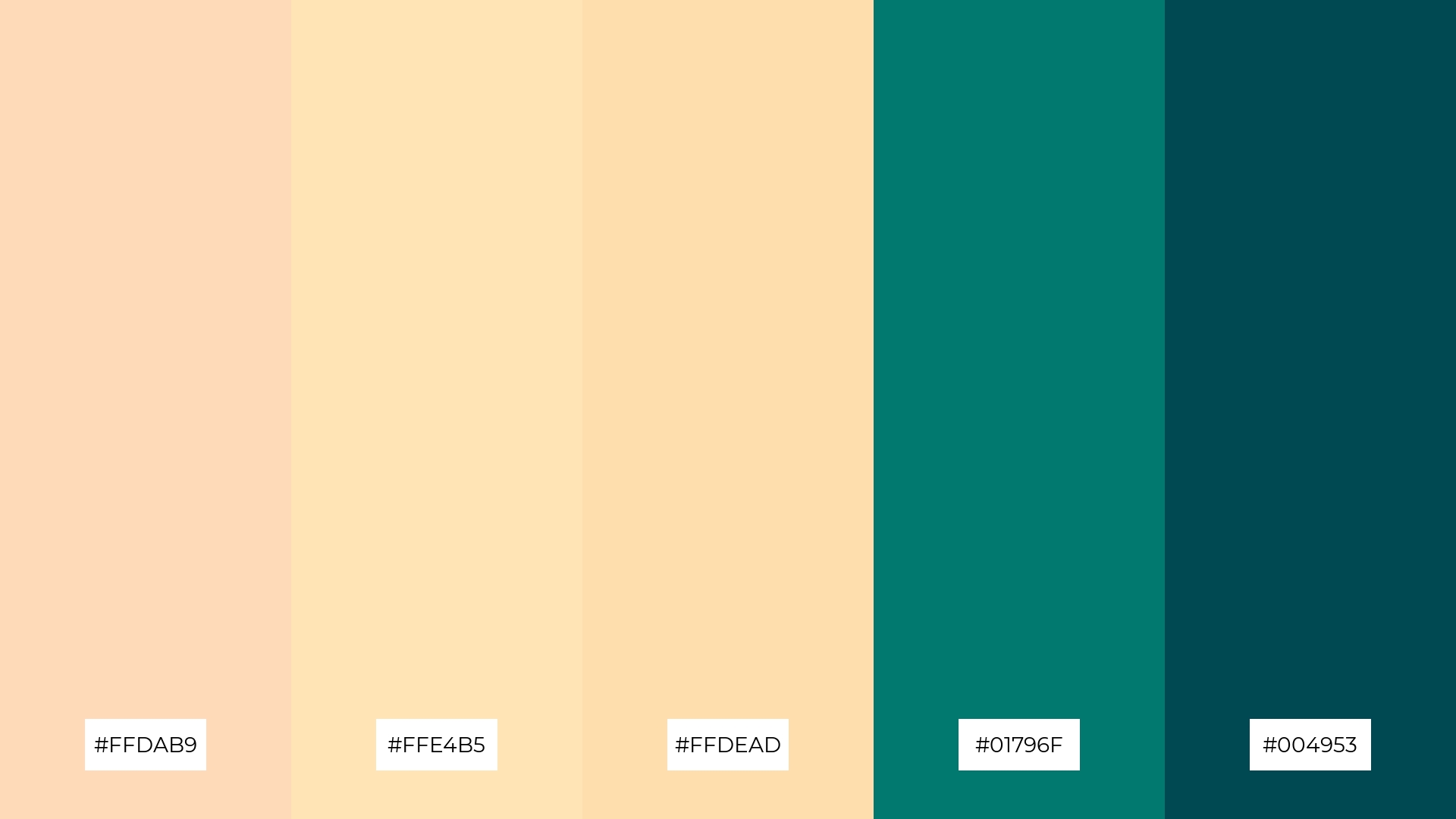 Pine and Peach