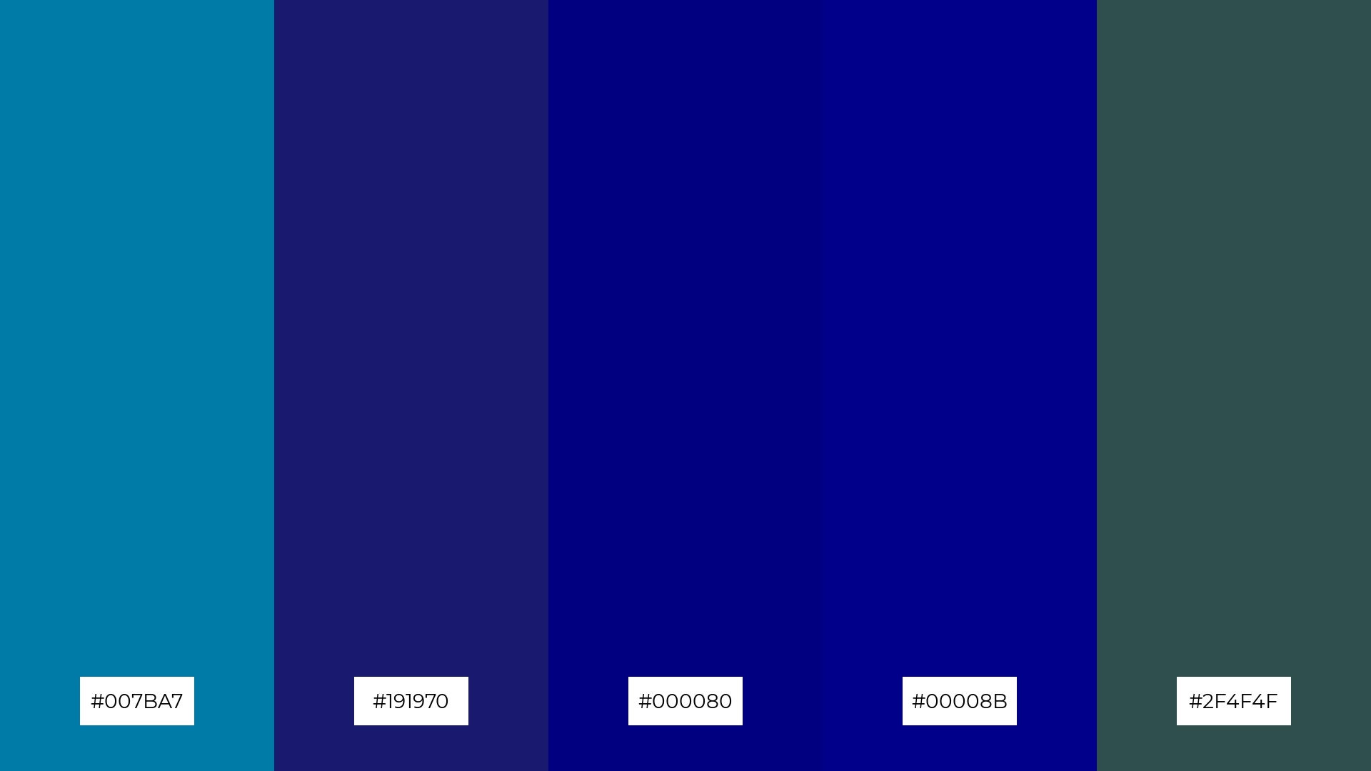Midnight Blue