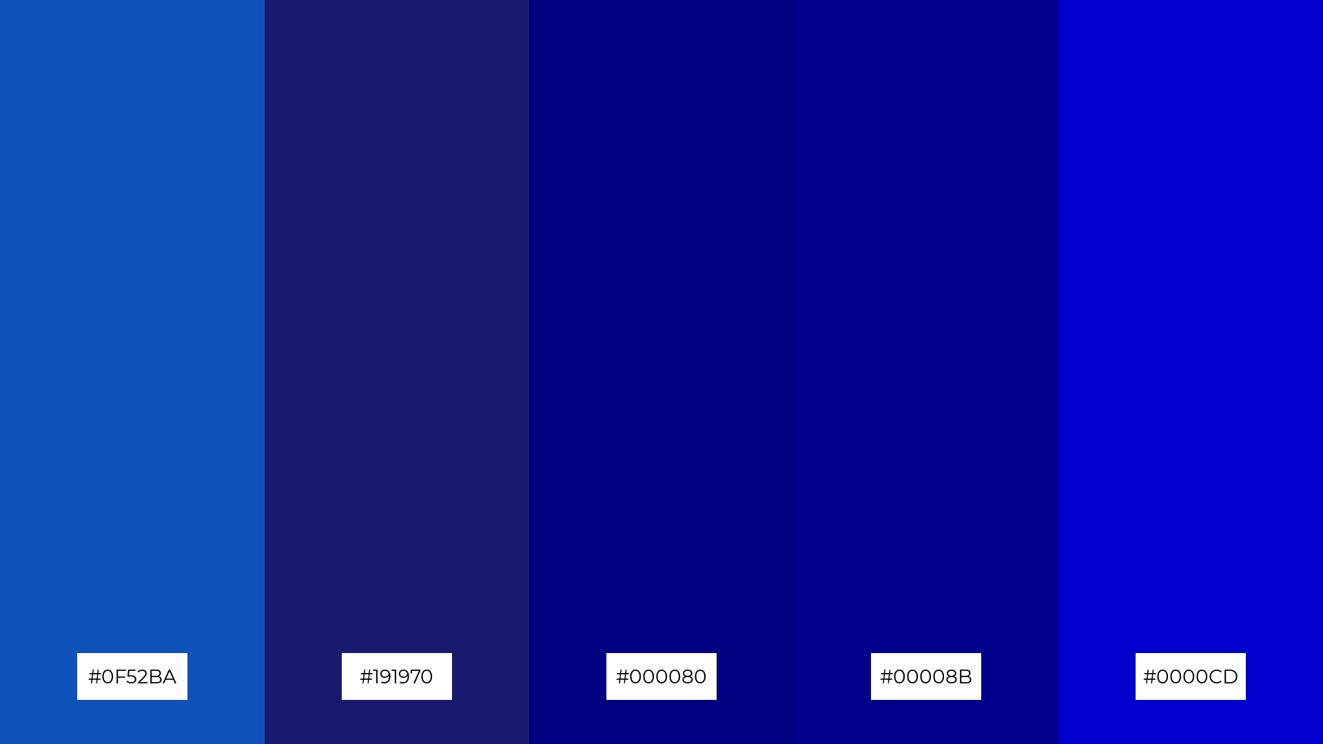 Midnight Sapphire
