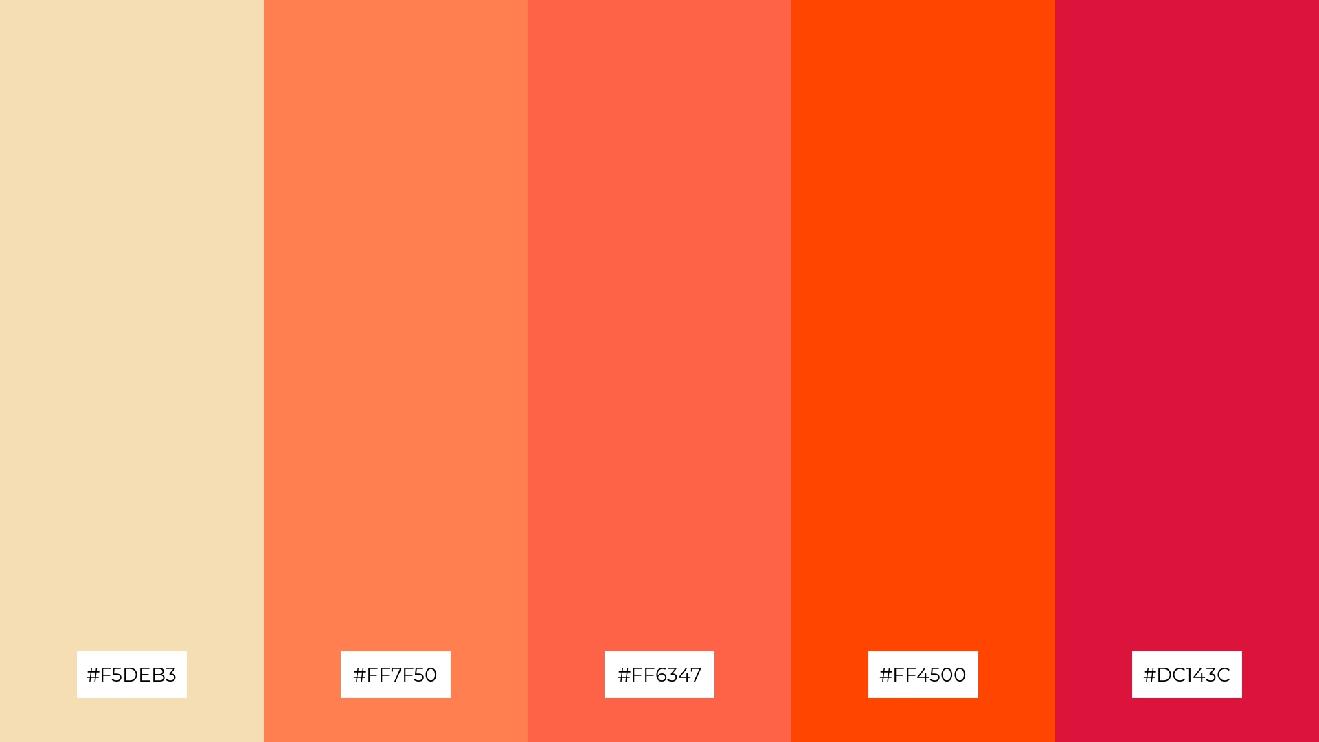 Wheat and Coral