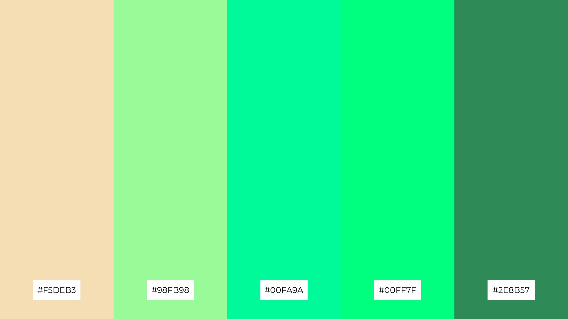 Wheat and Mint