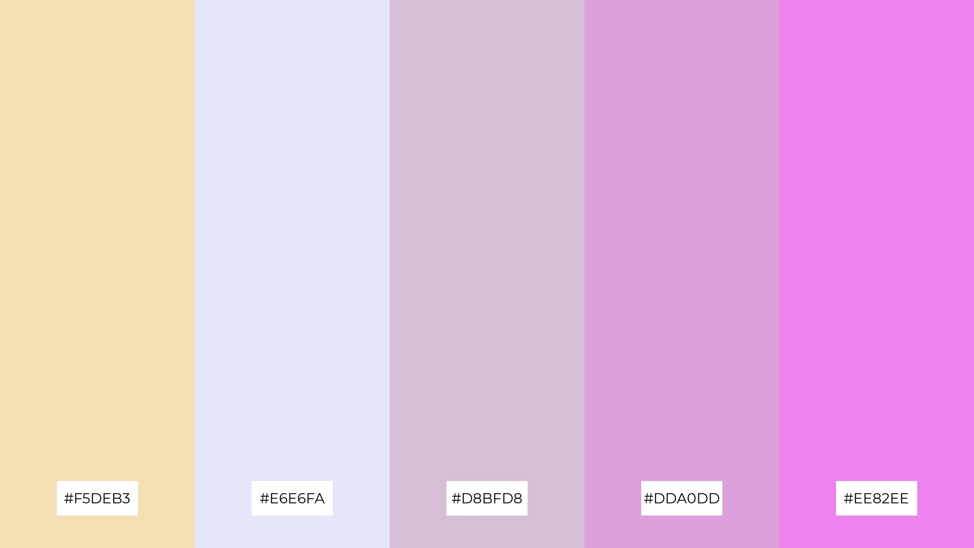 Wheat and Lavender