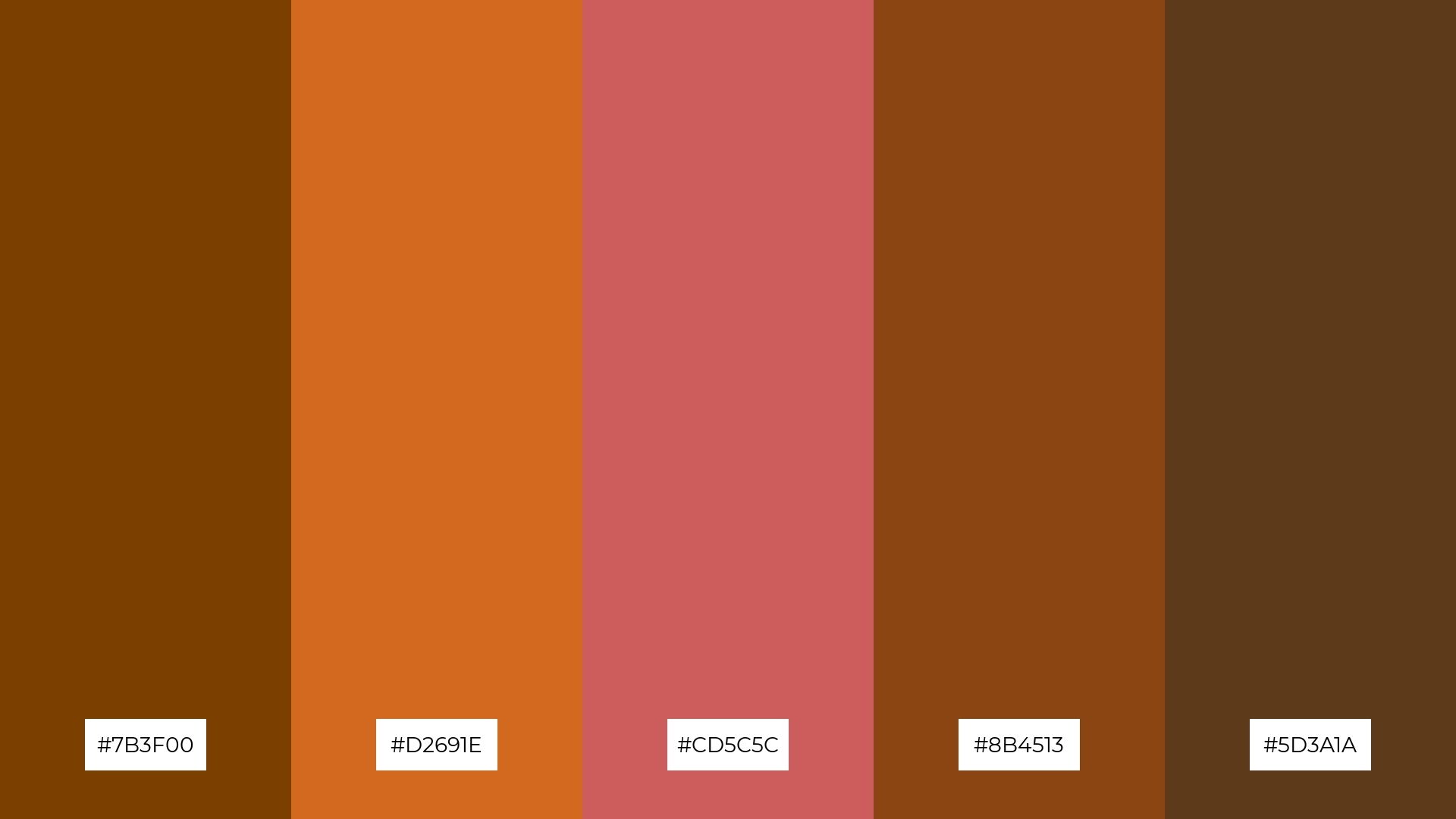 Autumn Chestnut