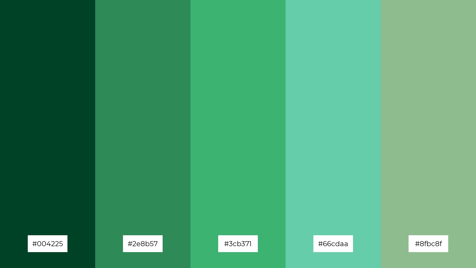 The Best 15 British Racing Green Color Palette Combinations