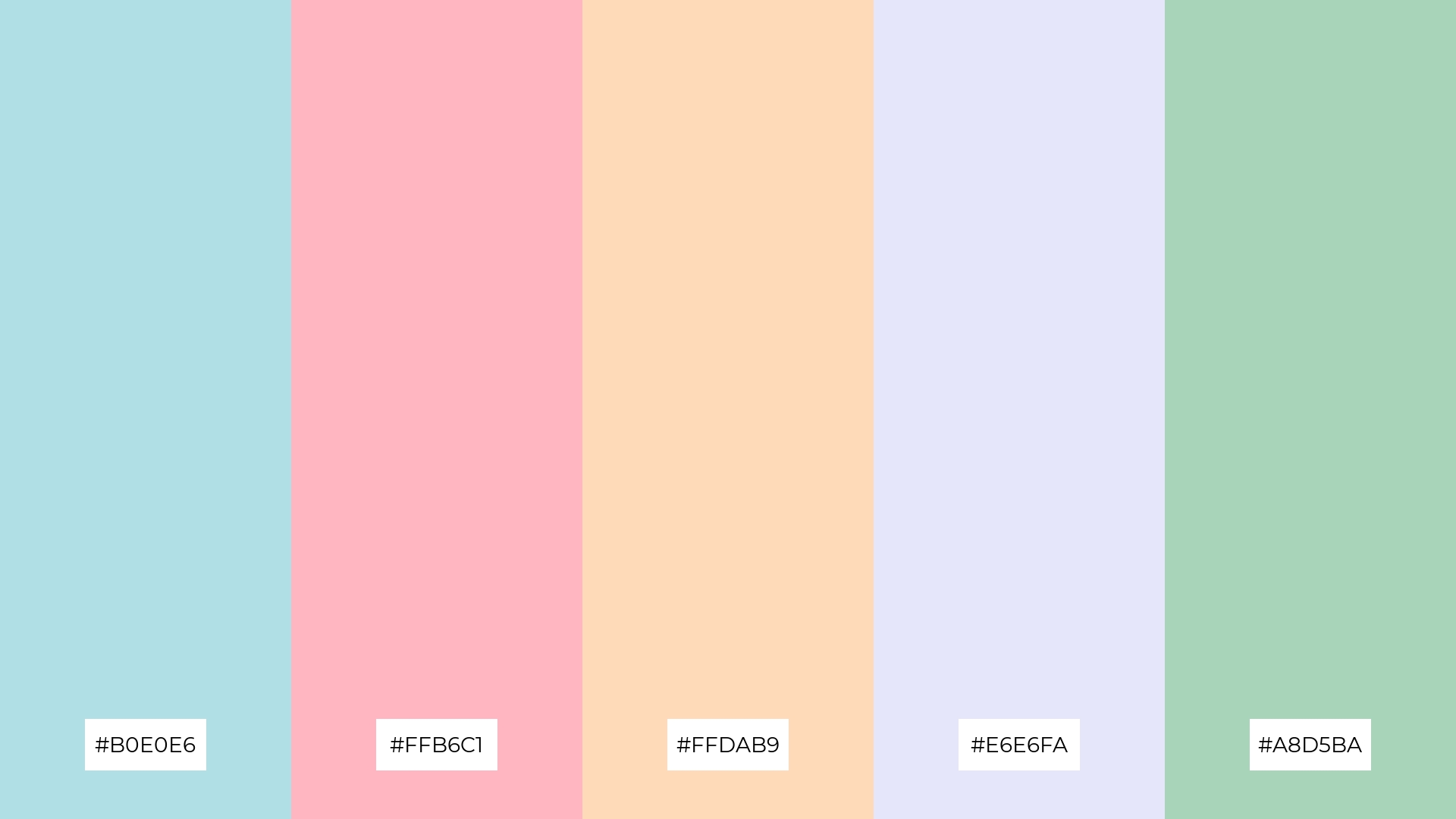 Pastel Dreams