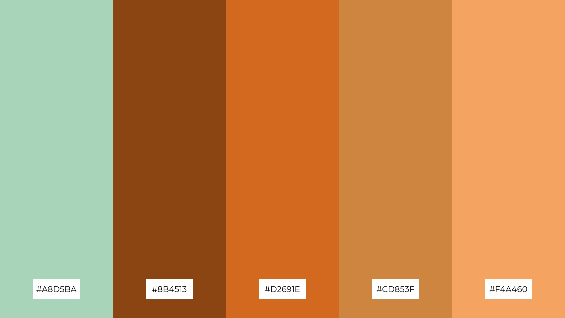 Earthy Tones