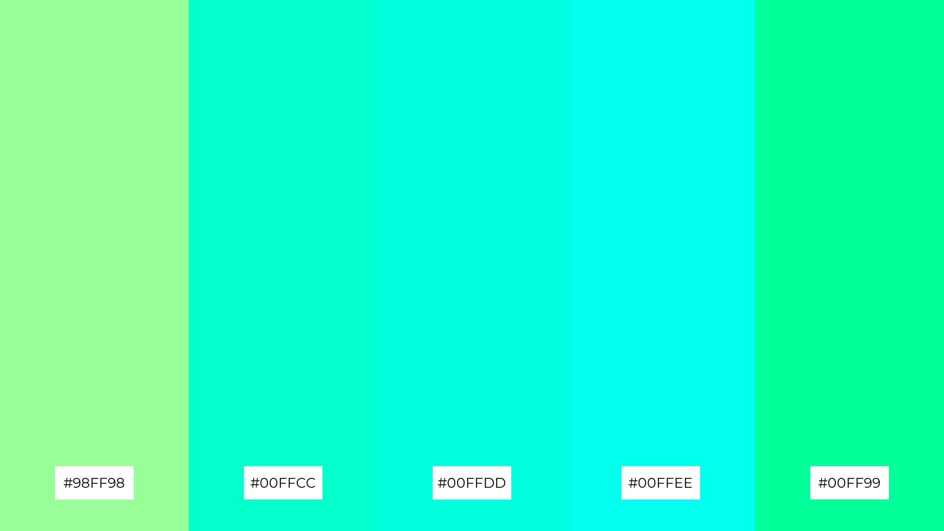 Minty Fresh