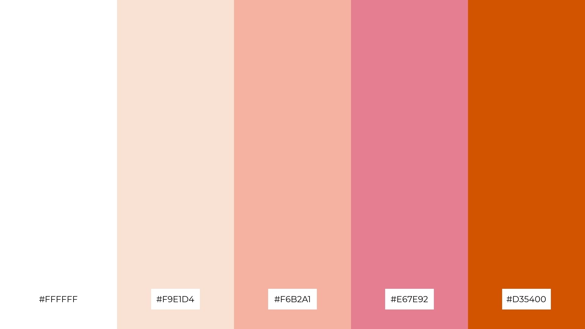 Soft Peach