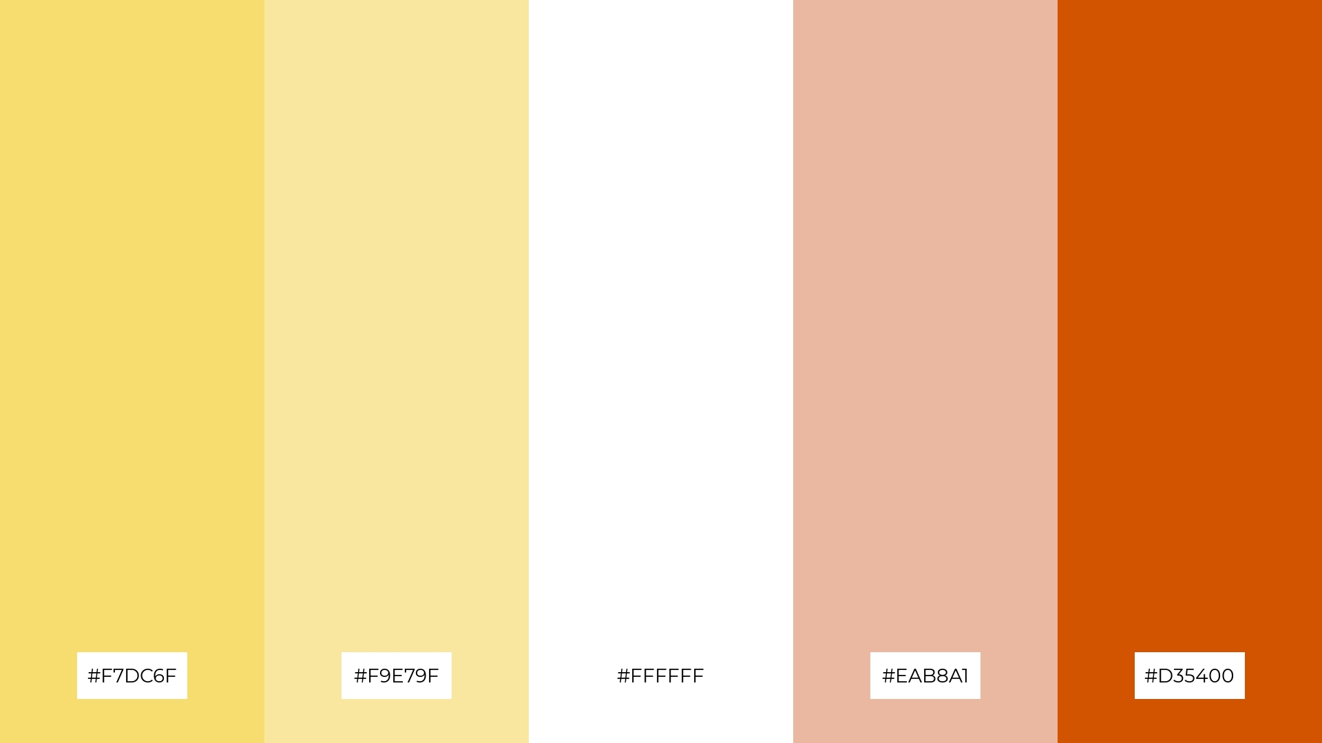 Vanilla Sunshine