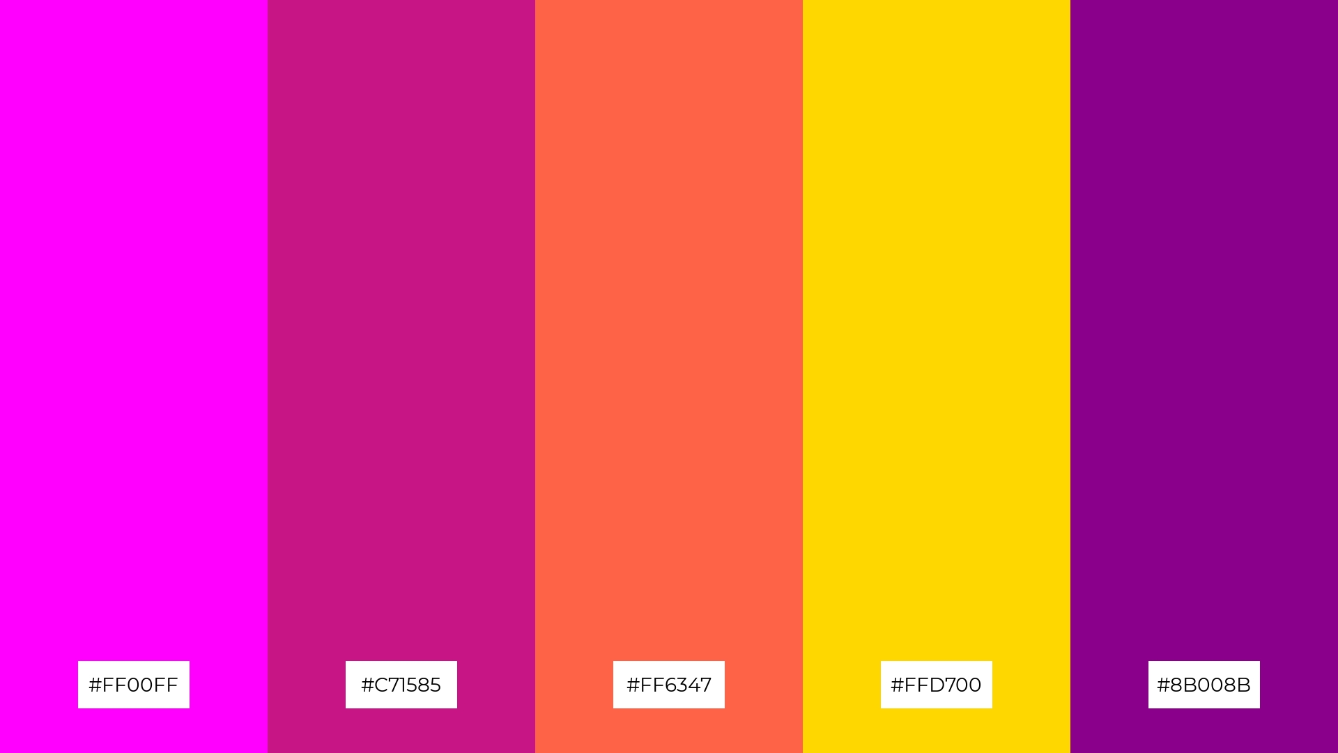 Magenta Mirage