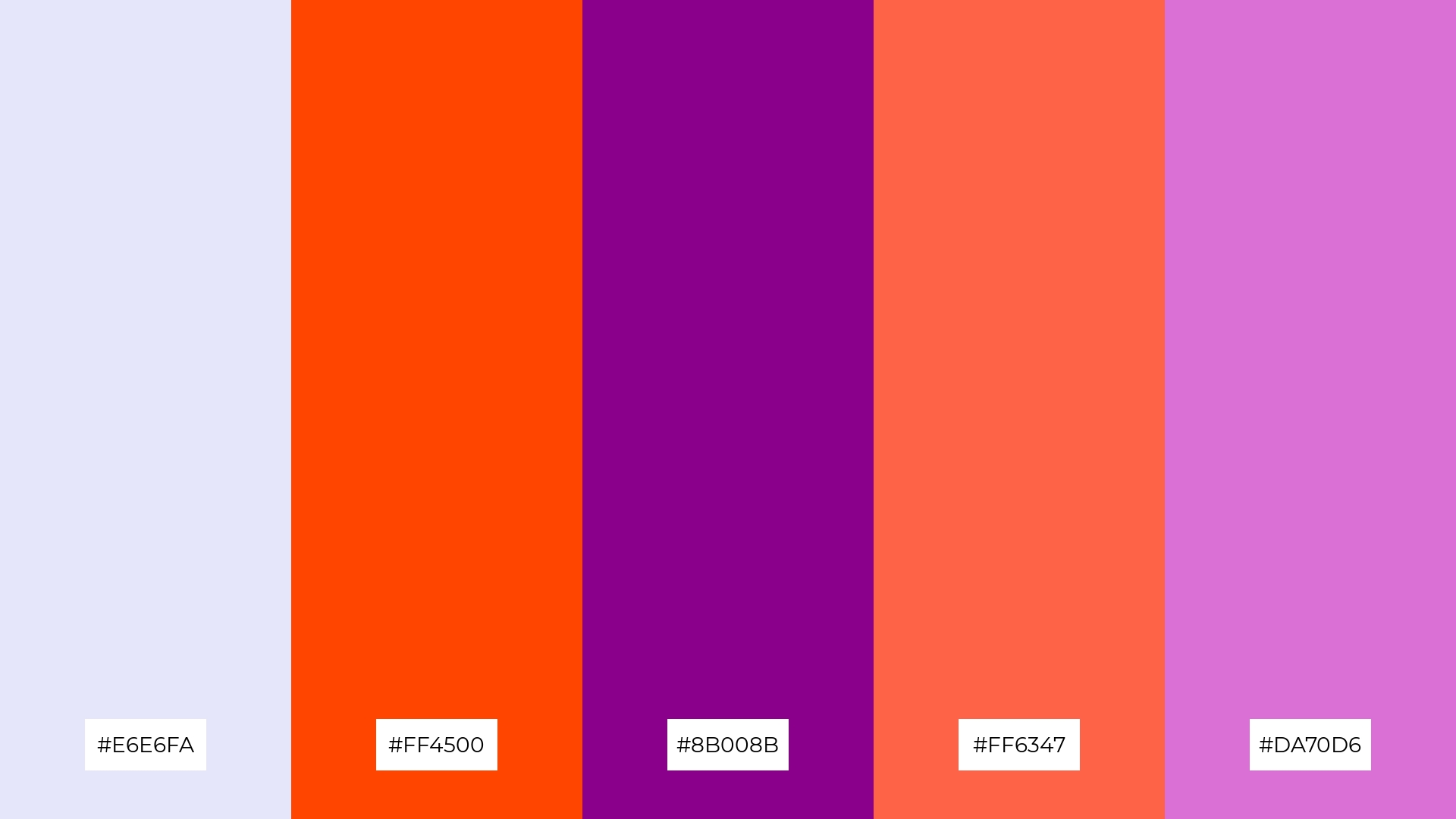 Lavender Ember