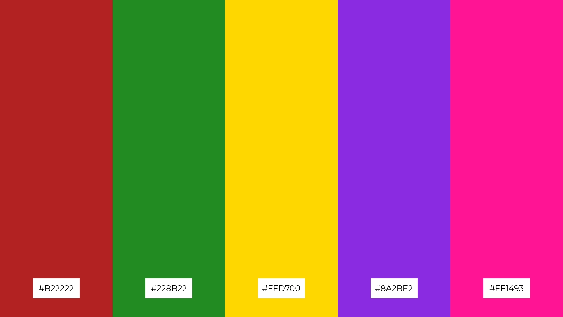 Jewel Tones