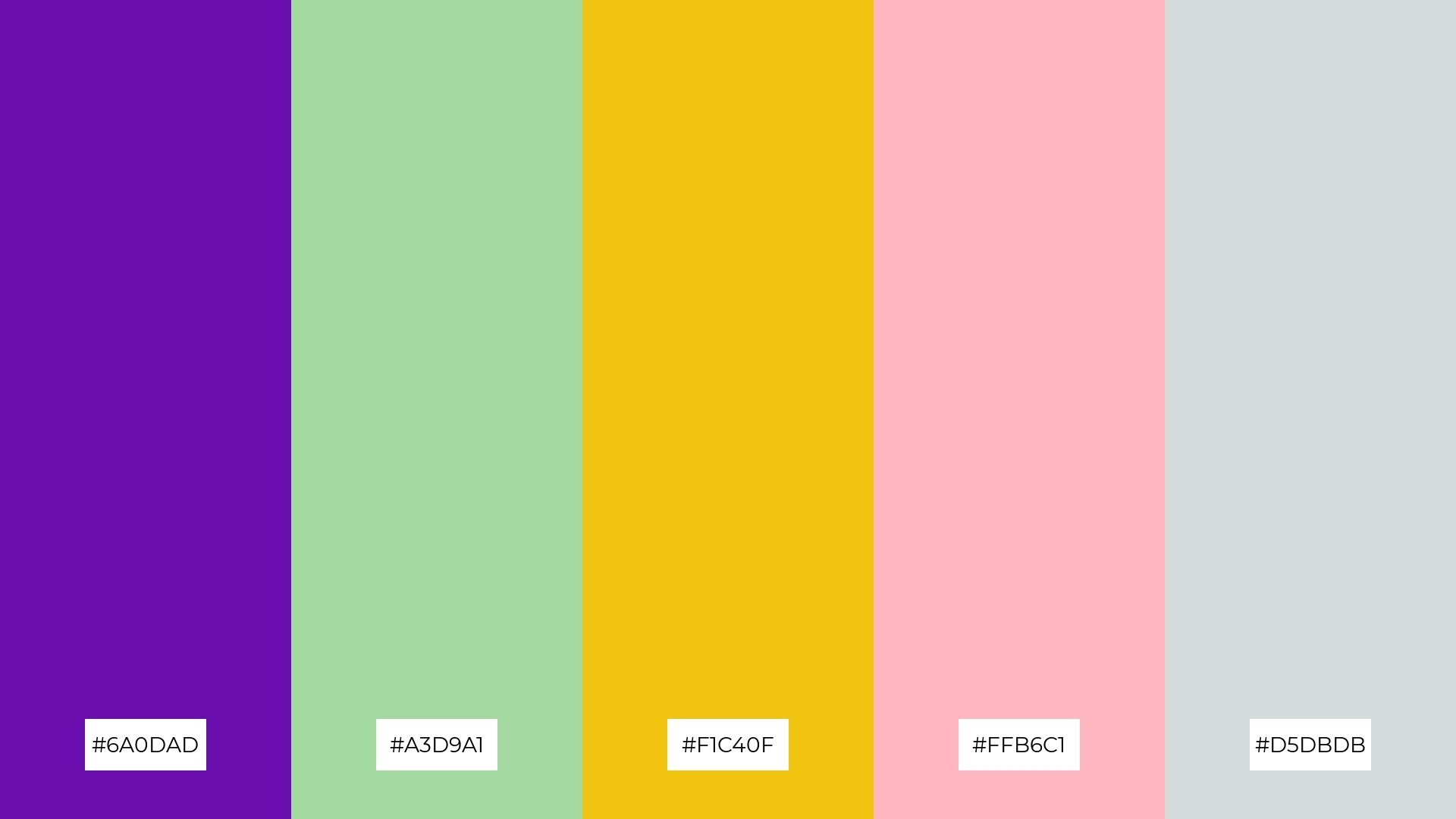 Dreamy Pastels