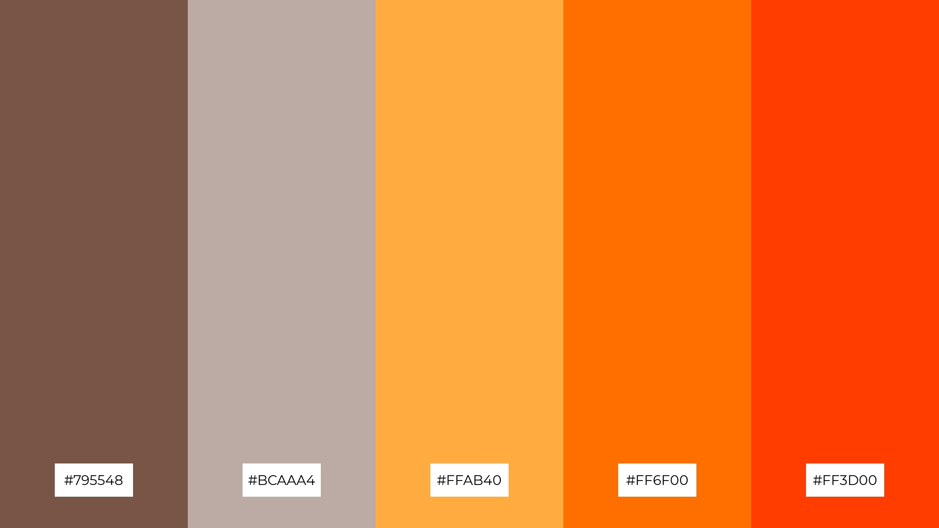 Urban Palette