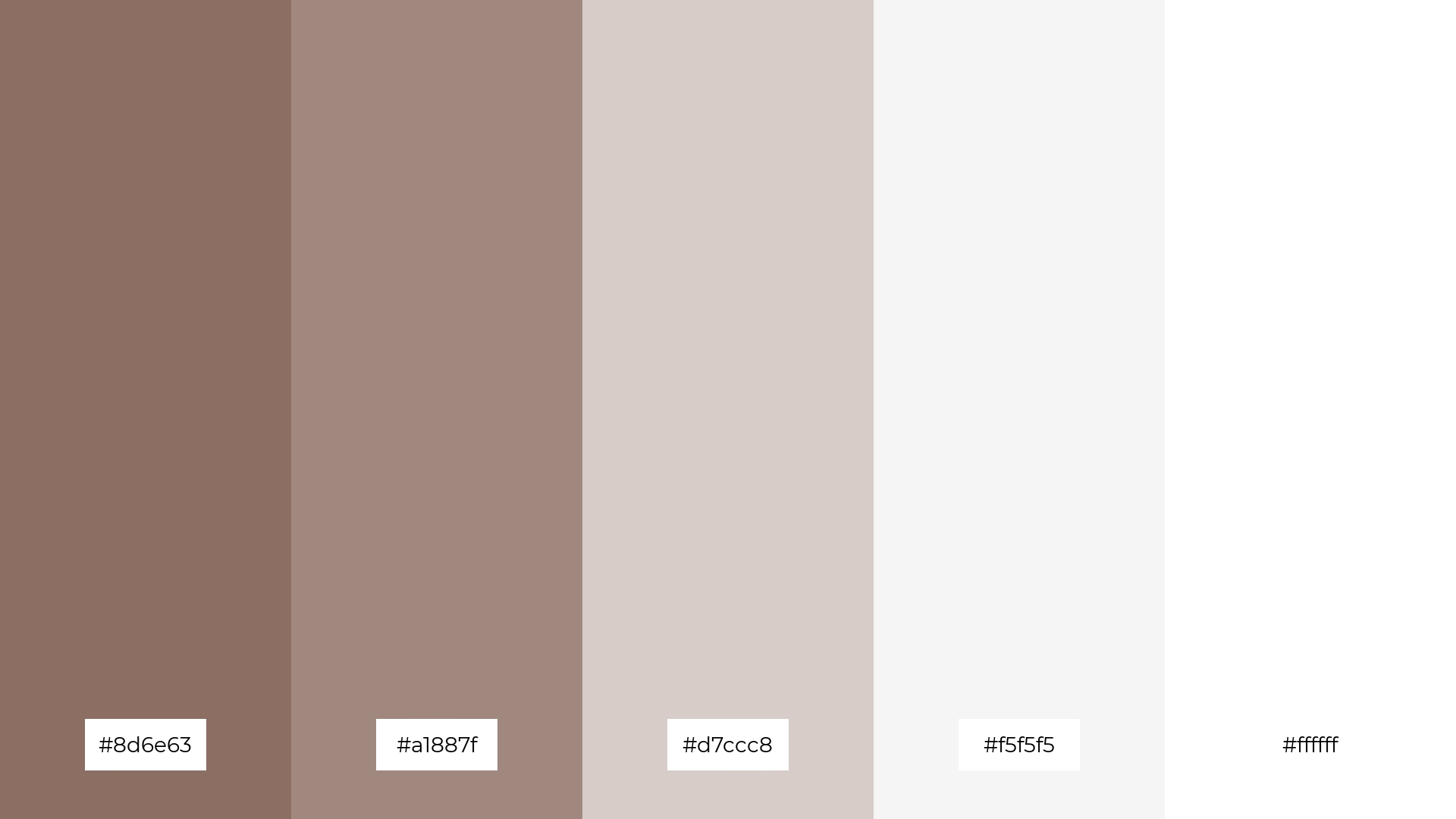 Economic Earth Tones