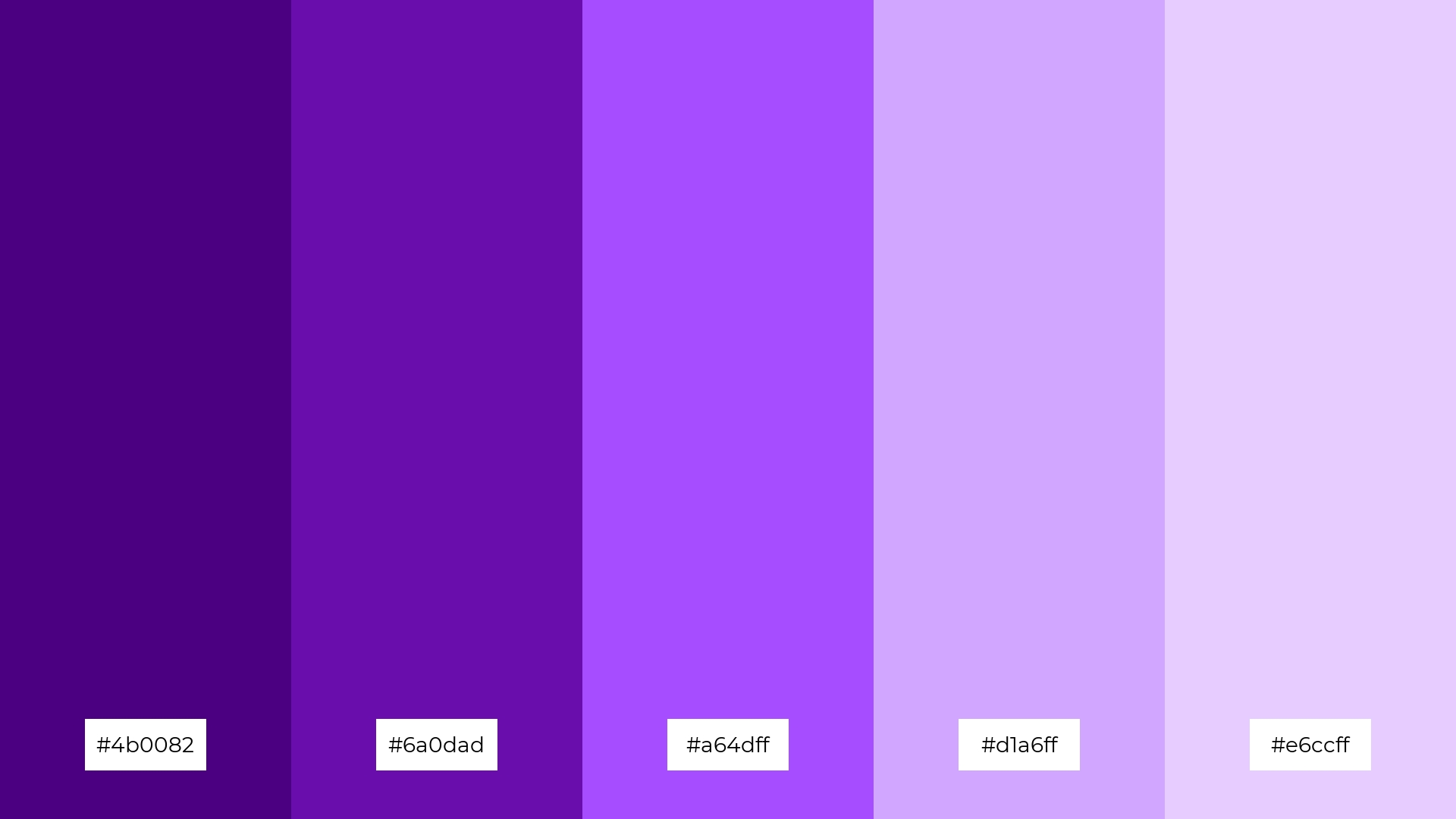 Prosperity Purples
