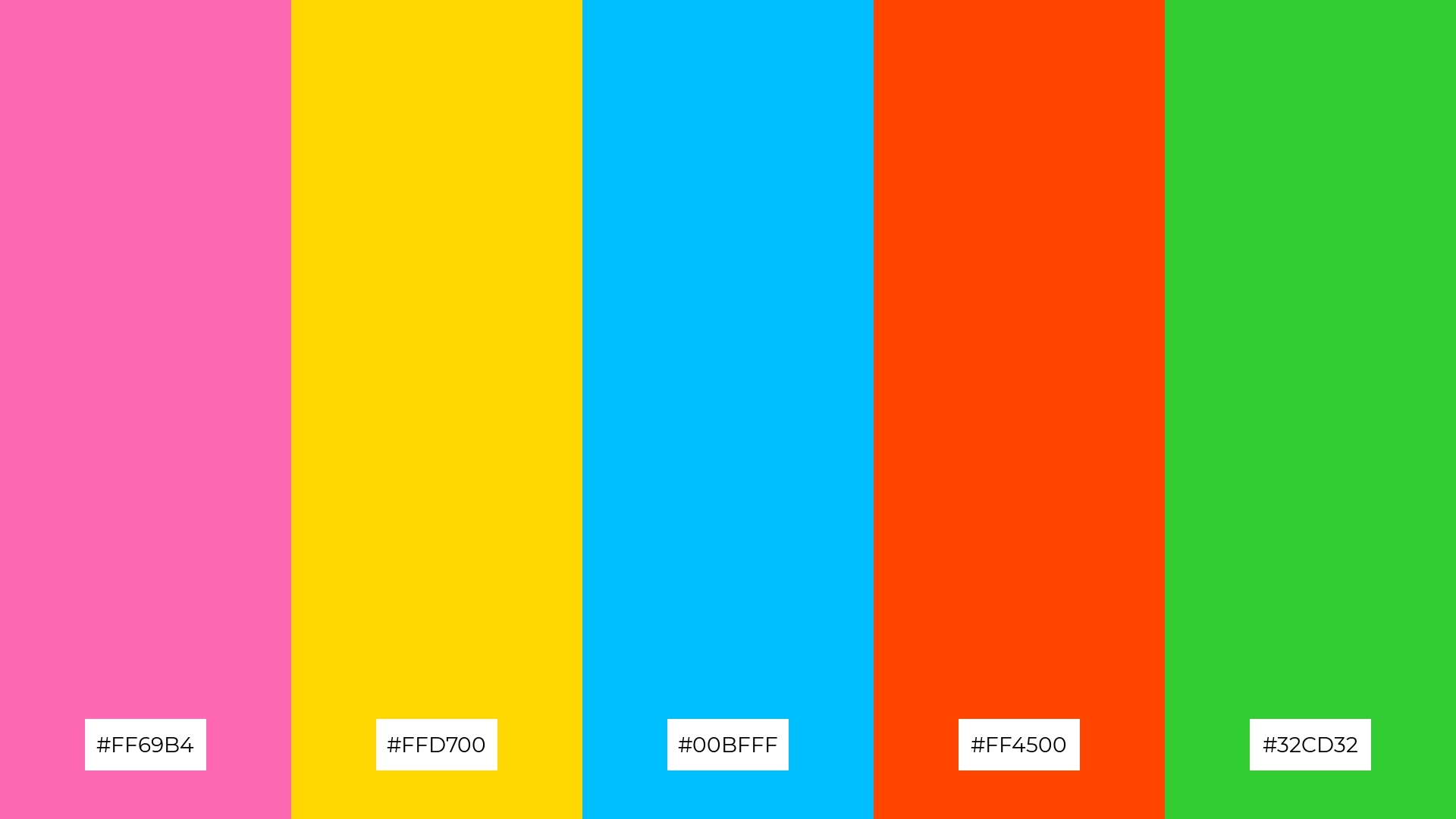 Pop Art Explosion