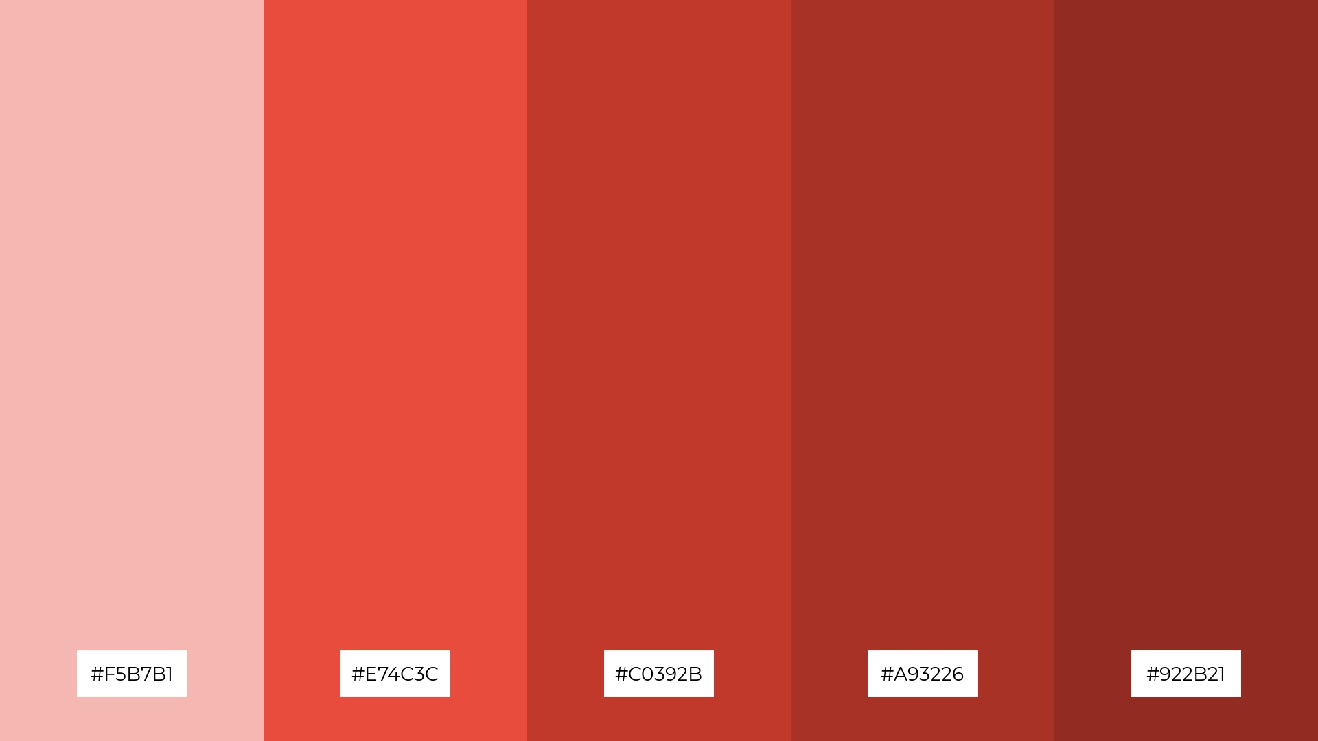 Vibrant Reds
