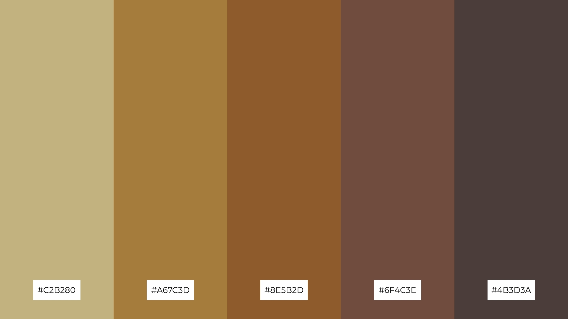 Earthy Tones
