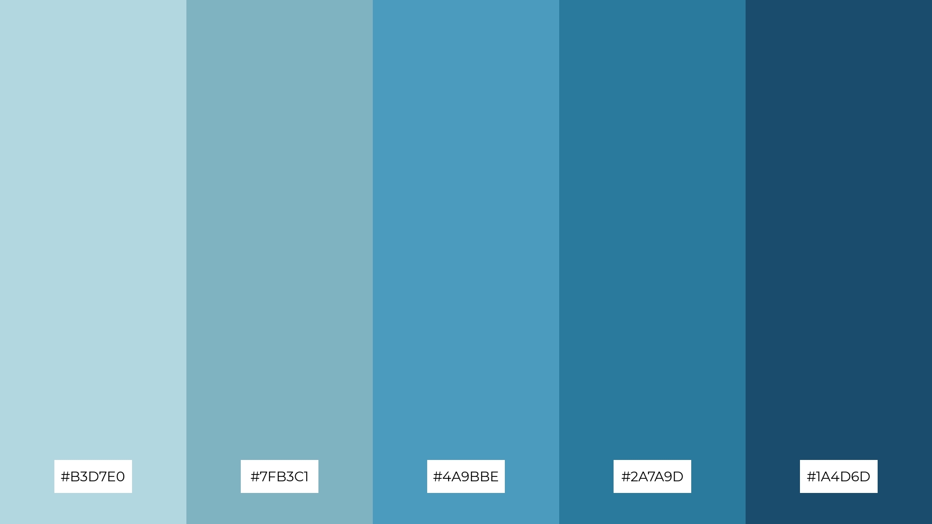 Serene Blues
