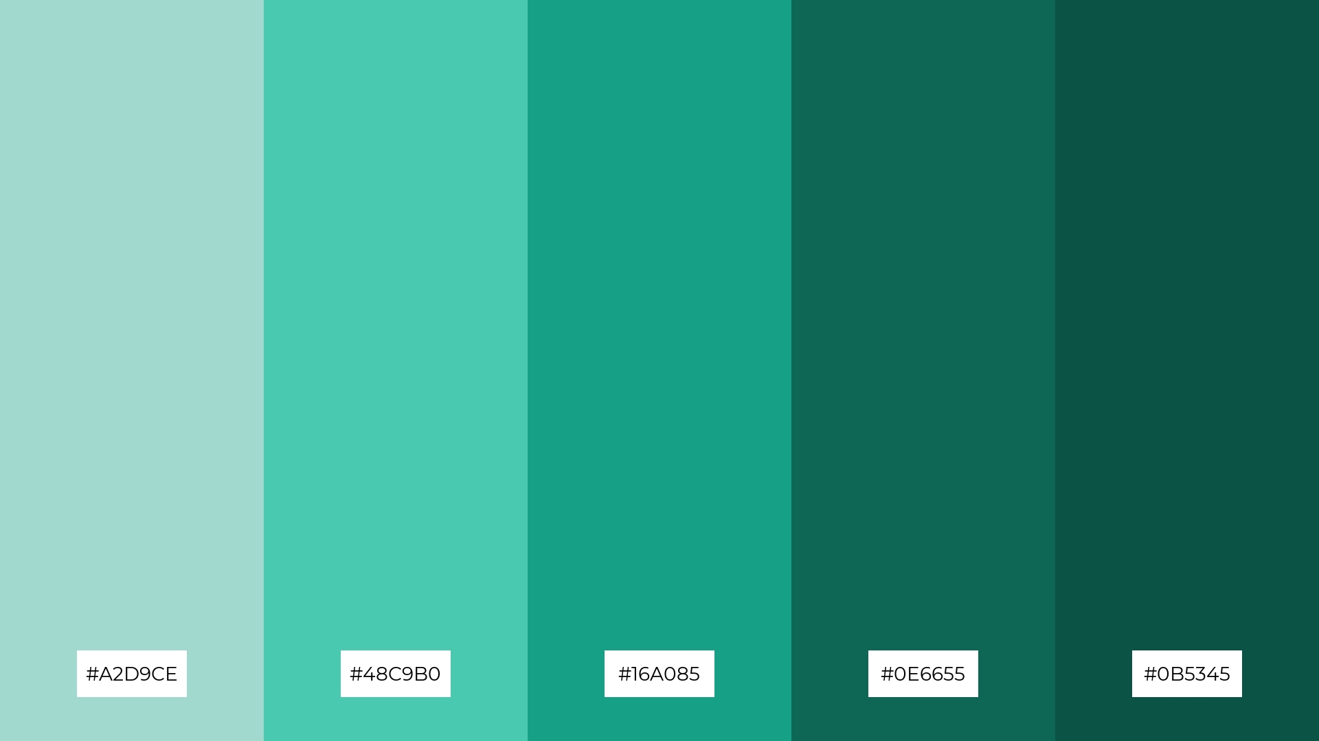 Oceanic Teals