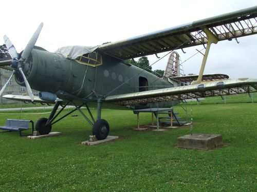 Antonov An-2 Seitenansicht